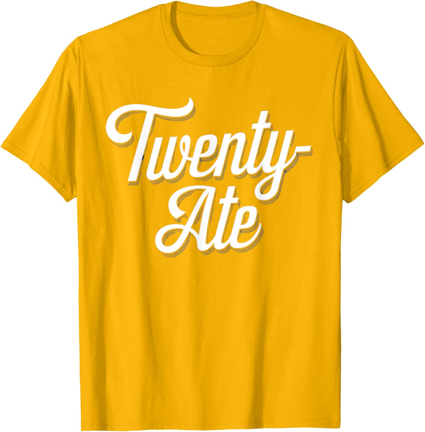 Stylish Twenty Ate T-Shirt for Men and Women - Comfortable Casual Wear - 17