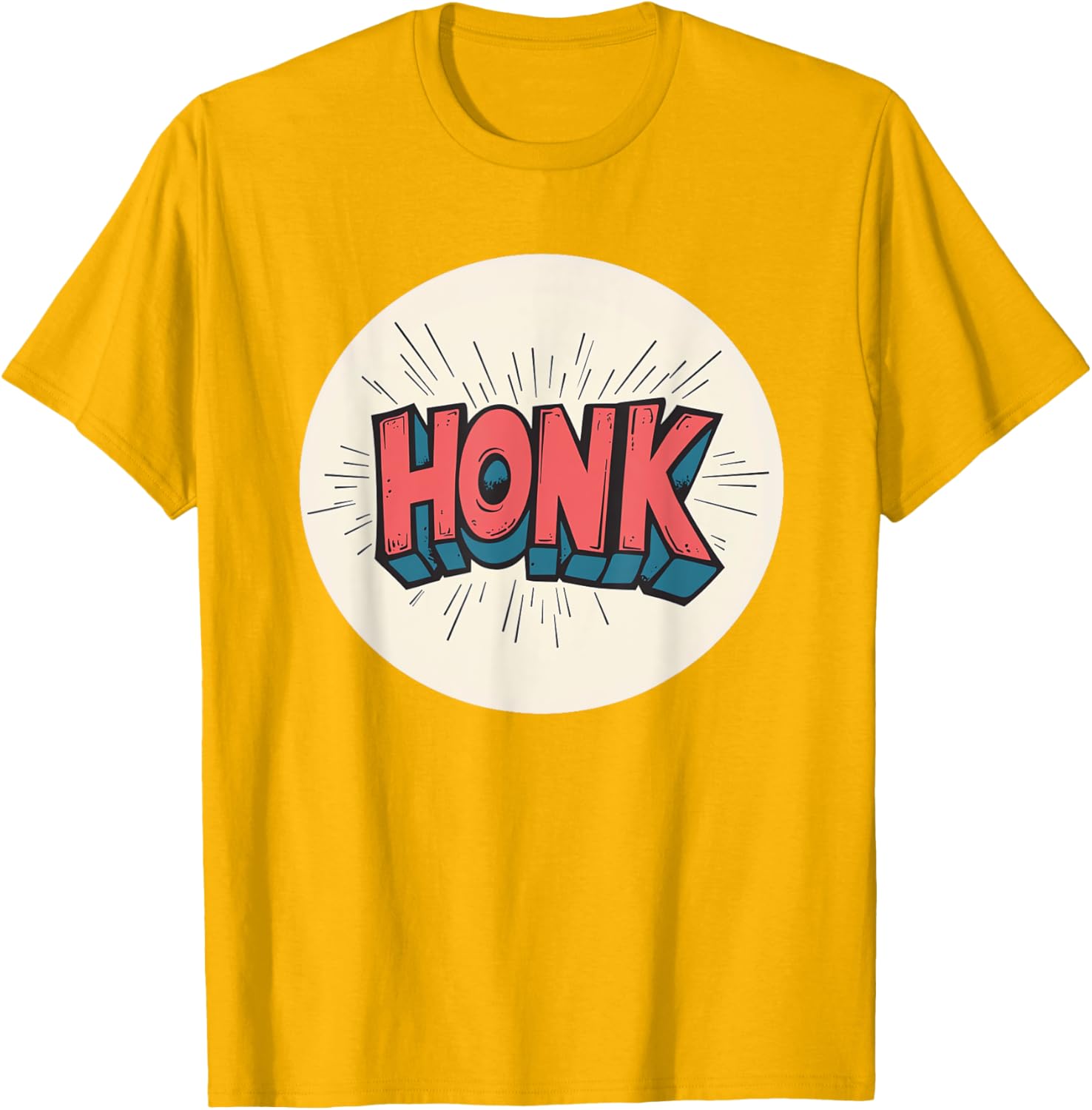 Fun Honk Statement T-Shirt for Kids - Perfect Costume for Boys and Girls - 18