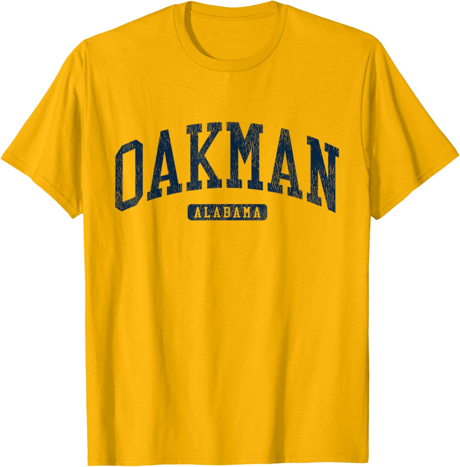 Oakman Alabama College Blue T-Shirt for Stylish Comfort and School Spirit - 8