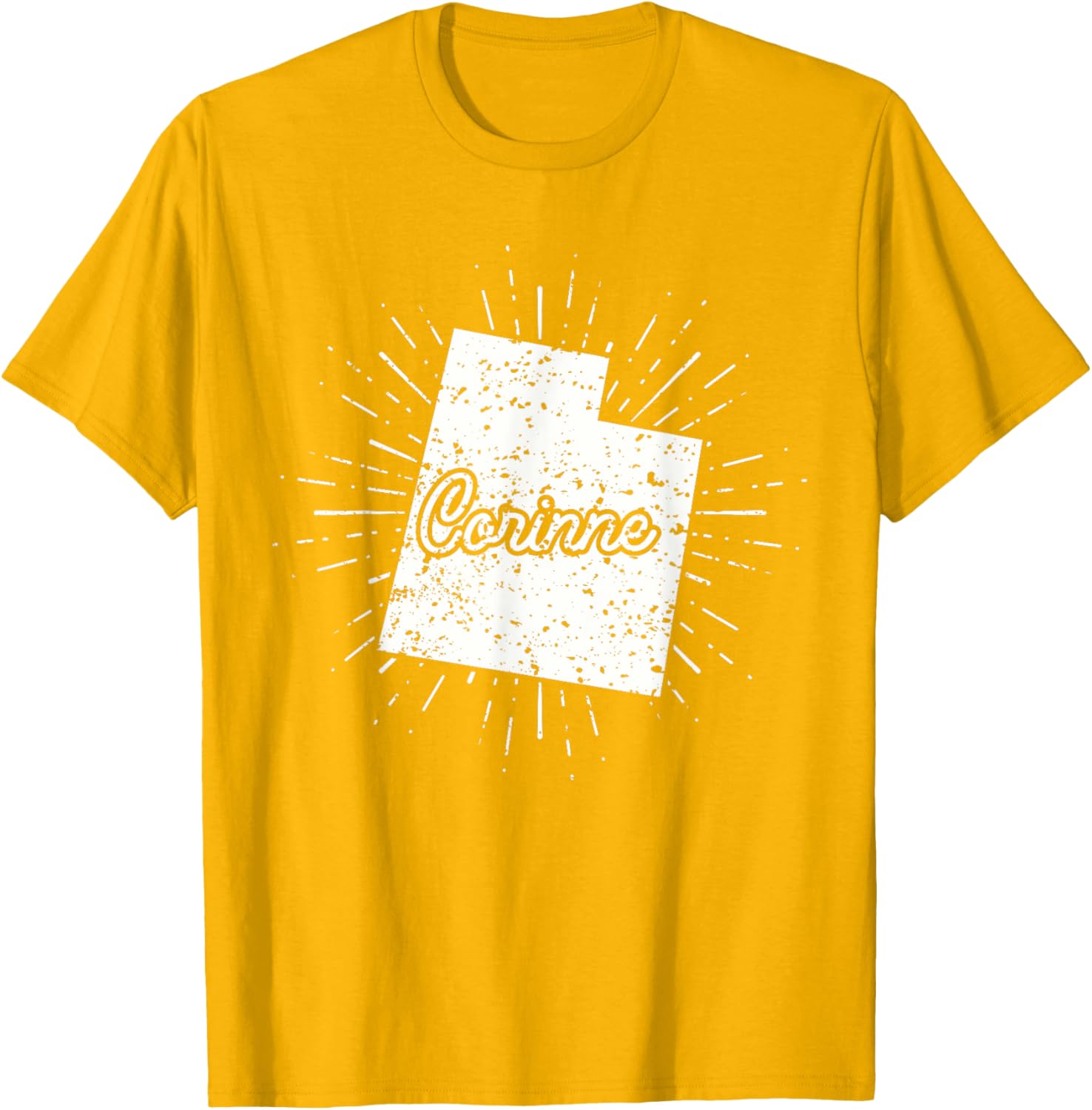 Corinne Utah T-Shirt for Men and Women - Stylish Cotton Casual Wear - 12