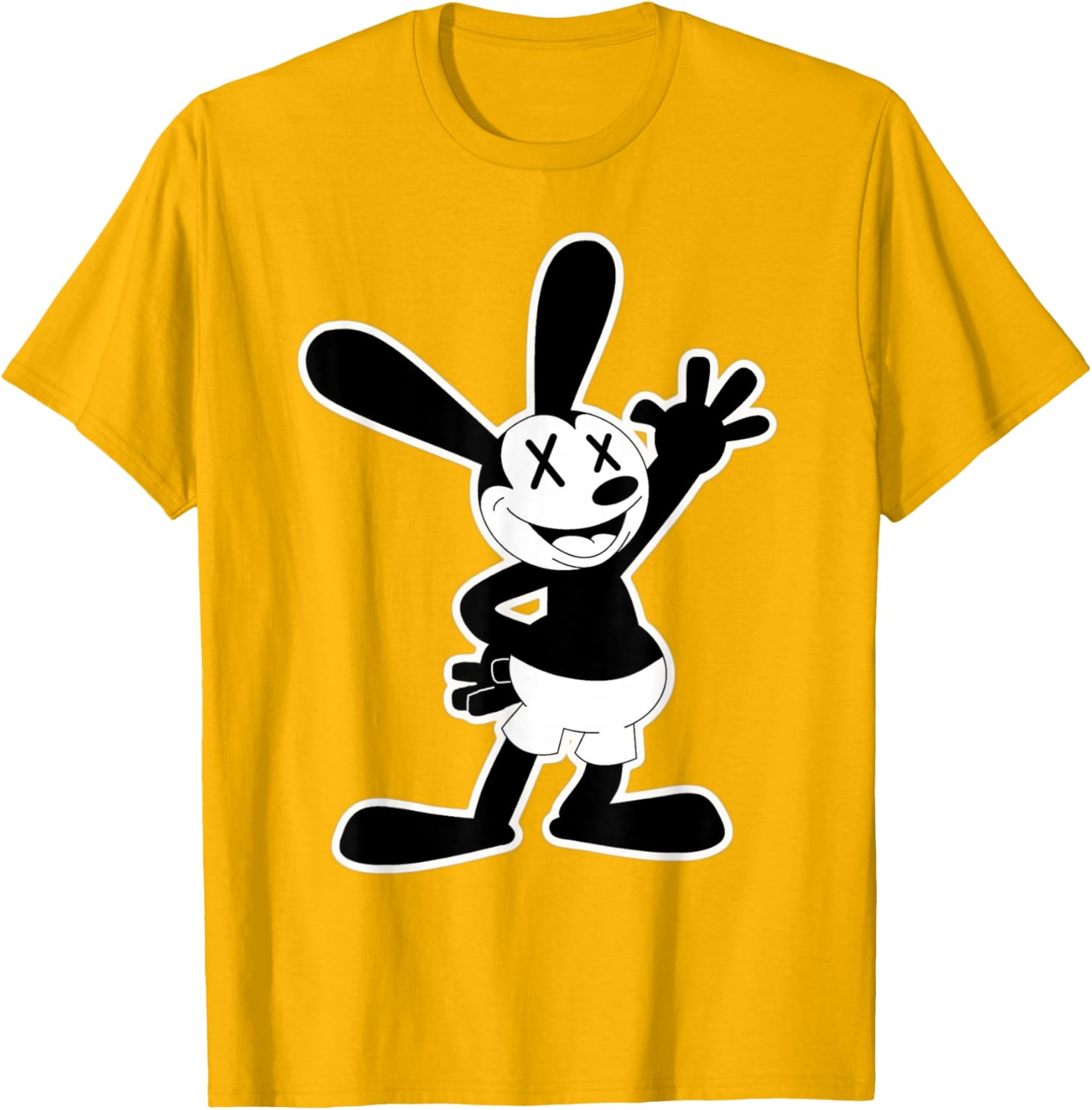 Oswald Rabbit Dead Bunny T-Shirt for Fun and Stylish Outfits - 2