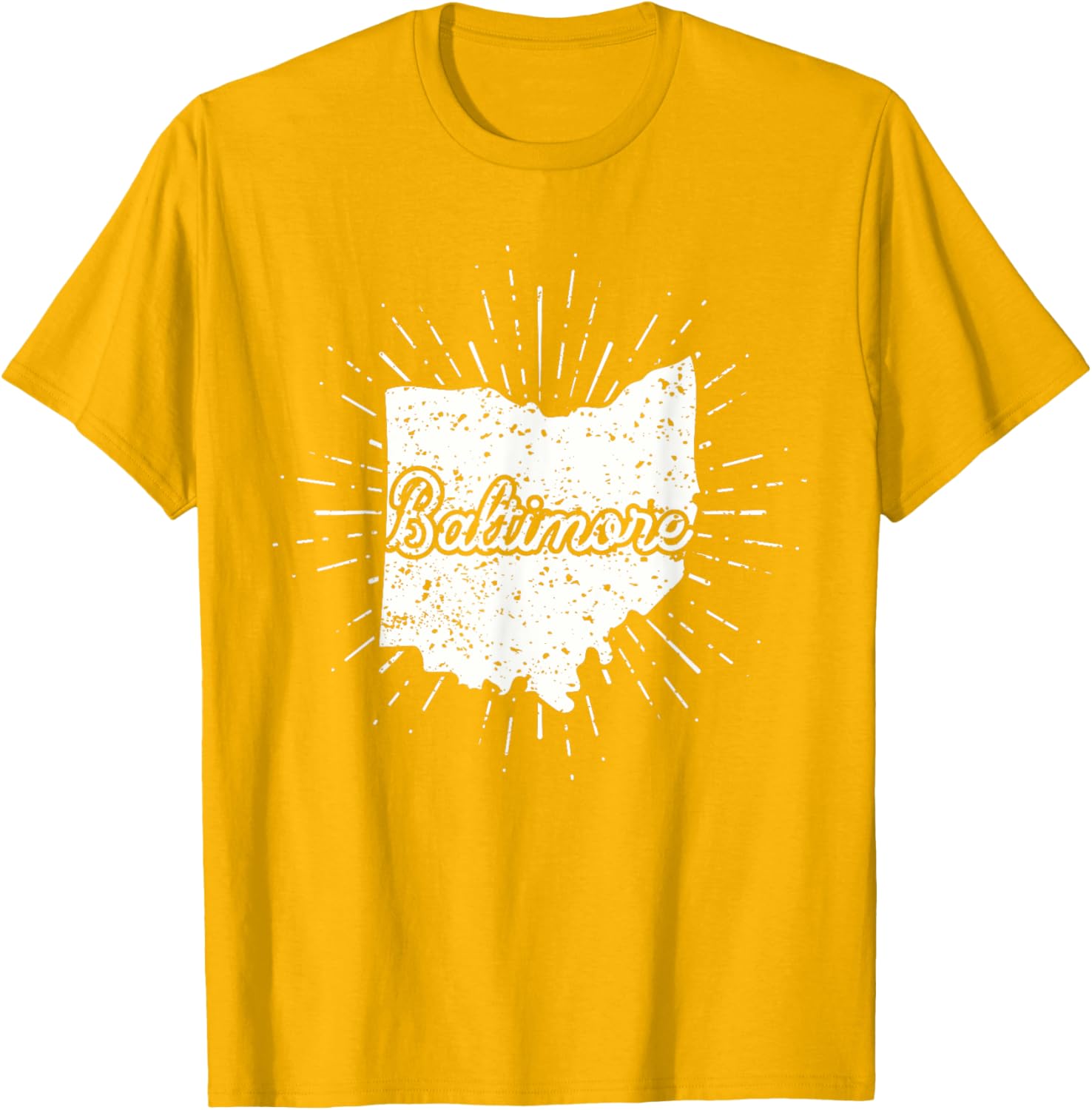 Baltimore Ohio T-Shirt for Comfortable Casual Style and Everyday Wear - 9
