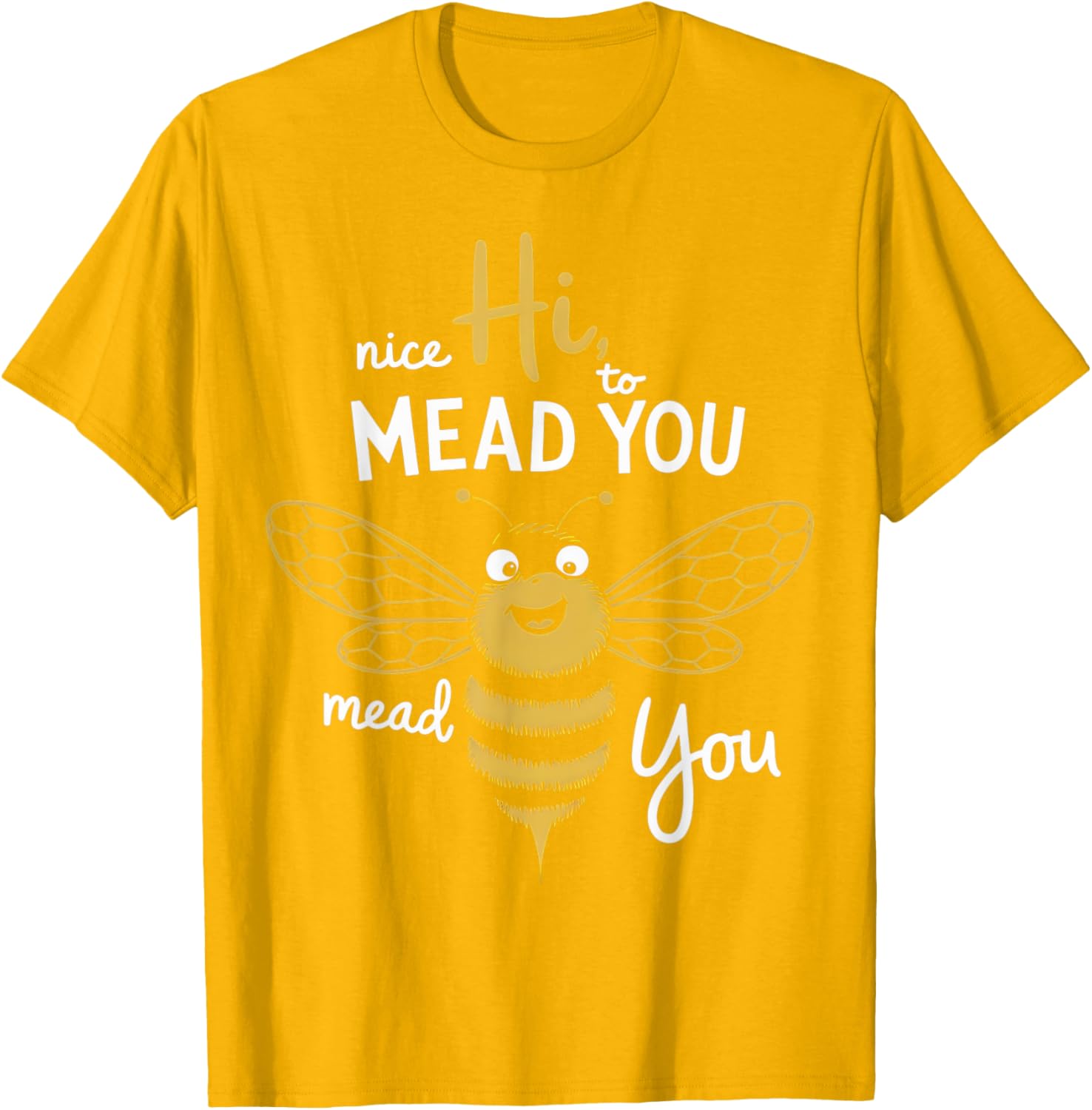 Cute Bee Buzz Humor T-Shirt for Honey Love and Mead Enthusiasts - 13