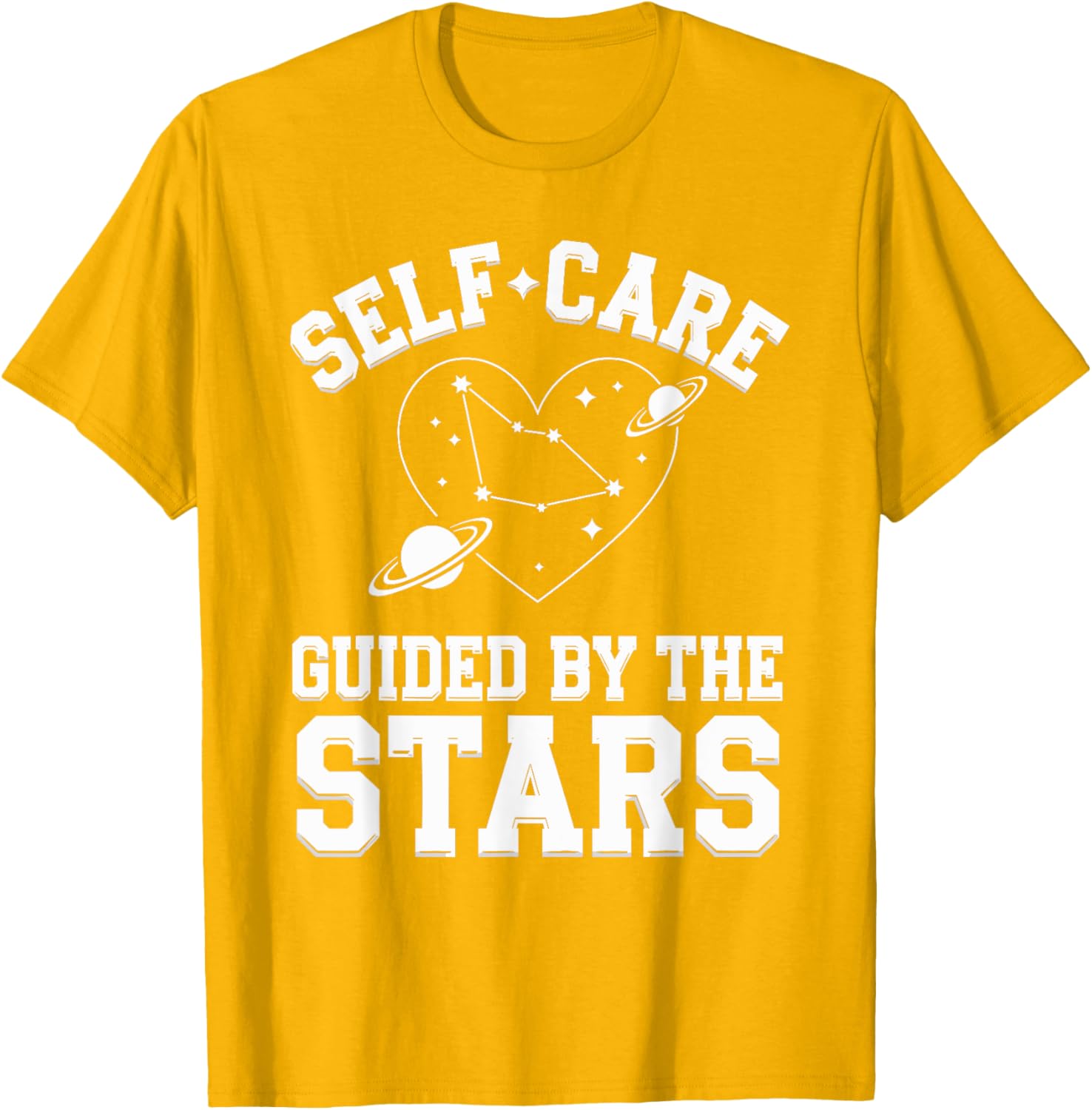 Astrological Wellness T-Shirt for Zodiac Energy Balance and Healing - 17