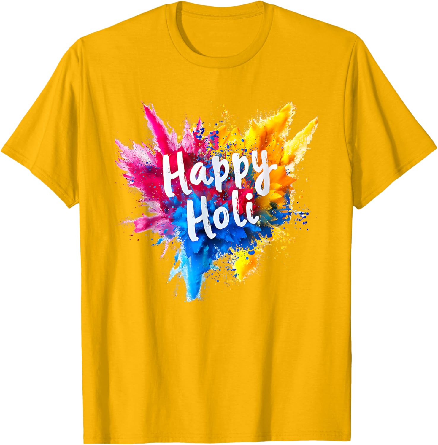 Happy Holi T-Shirt for Men, Women, and Kids - Colorful Hindu Gift - 9
