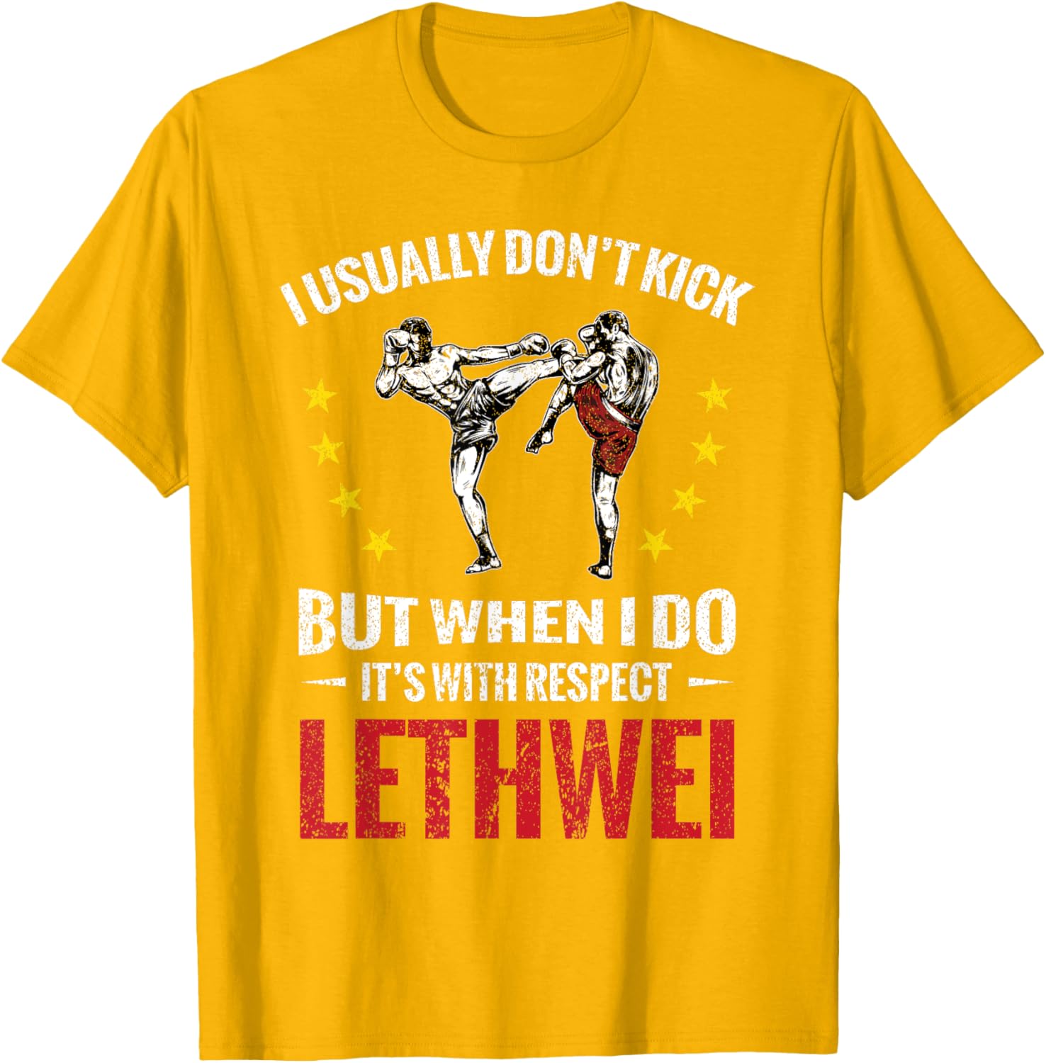 Respectful Lethwei T-Shirt for Fans of Martial Arts and Kickboxing - 9