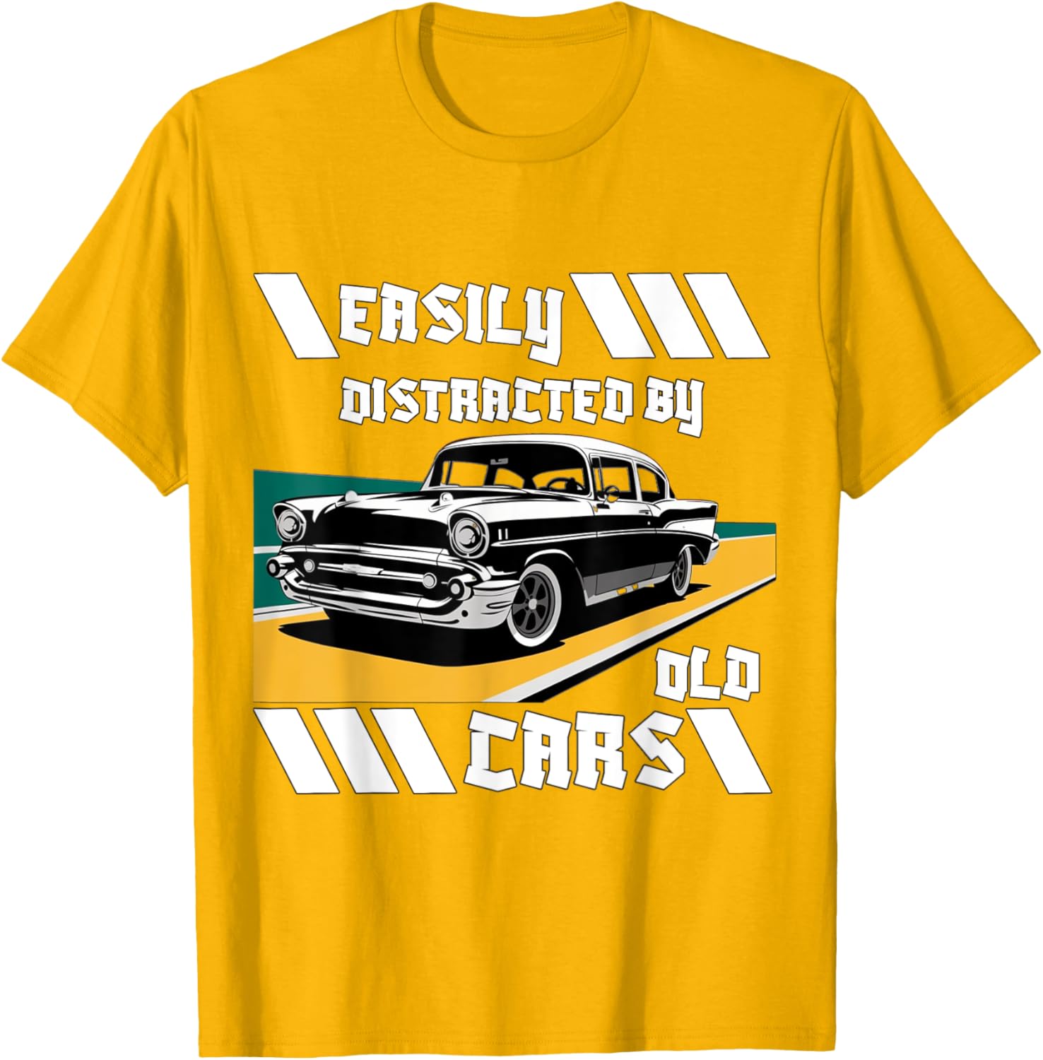 Car Guy Collector T-Shirt for Vintage Car Lovers and Enthusiasts - 14