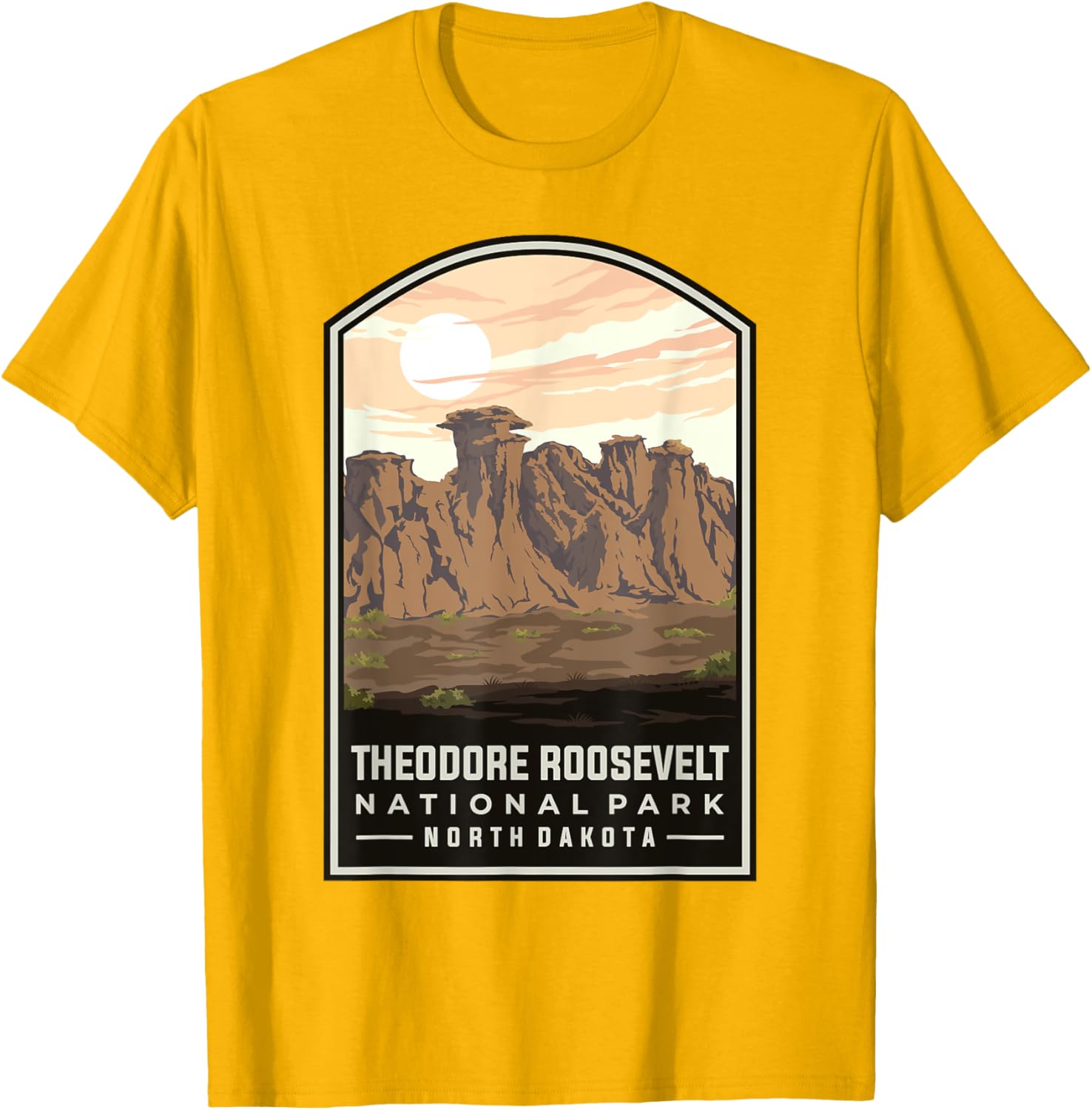 Theodore Roosevelt National Park T-Shirt Perfect for Outdoor Enthusiasts - 21