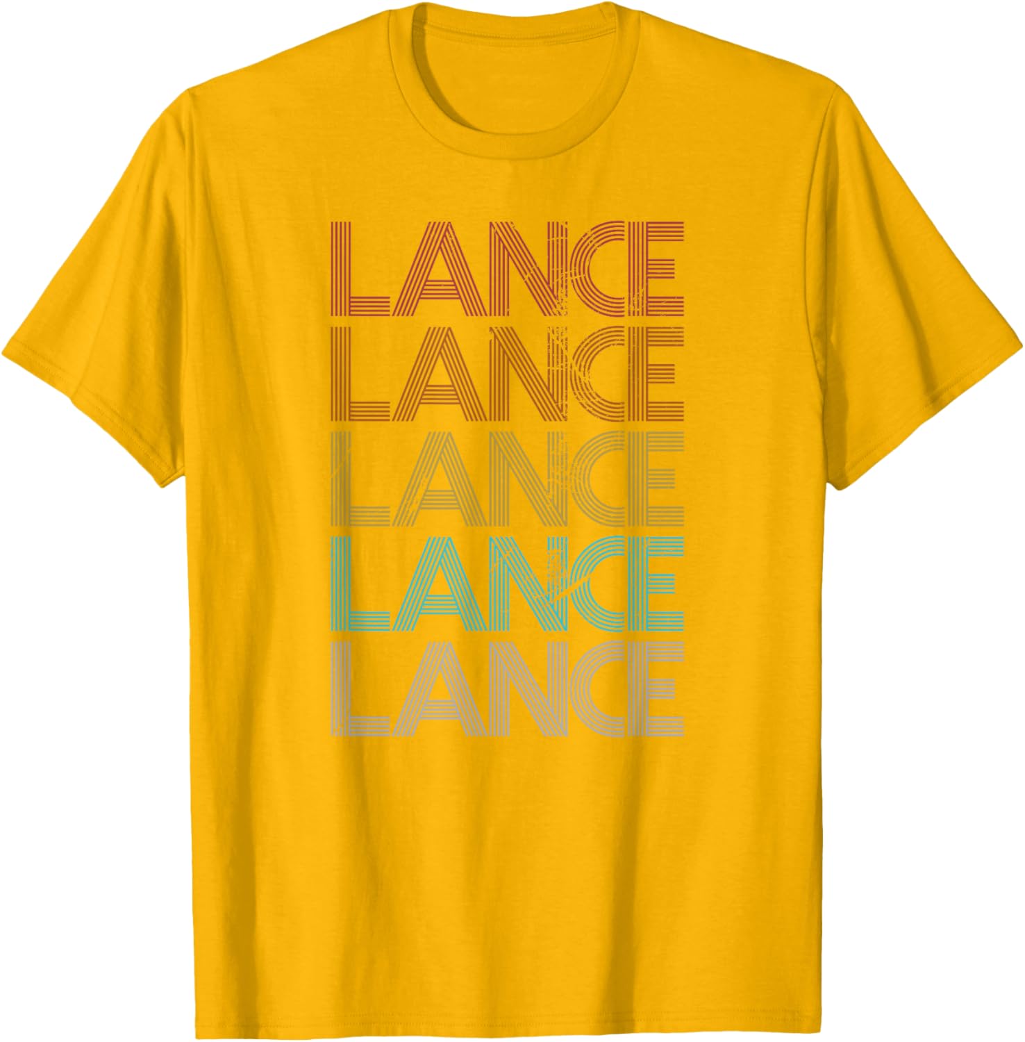 Retro Vintage Lance T-Shirt for Stylish Casual Wear in Soft Cotton - 10