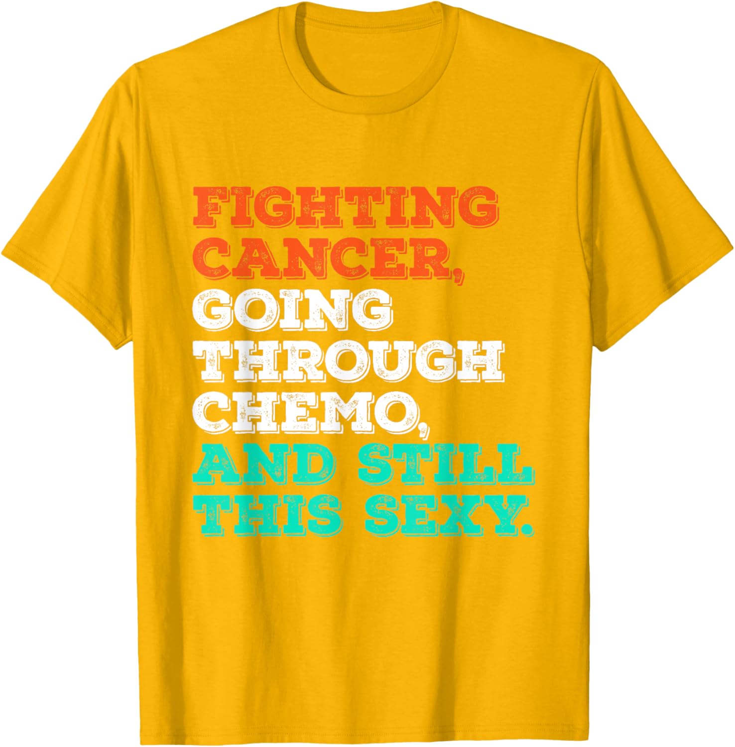 Empowering Chemo Warrior T-Shirt - Stylish Design for Cancer Fighters - 3