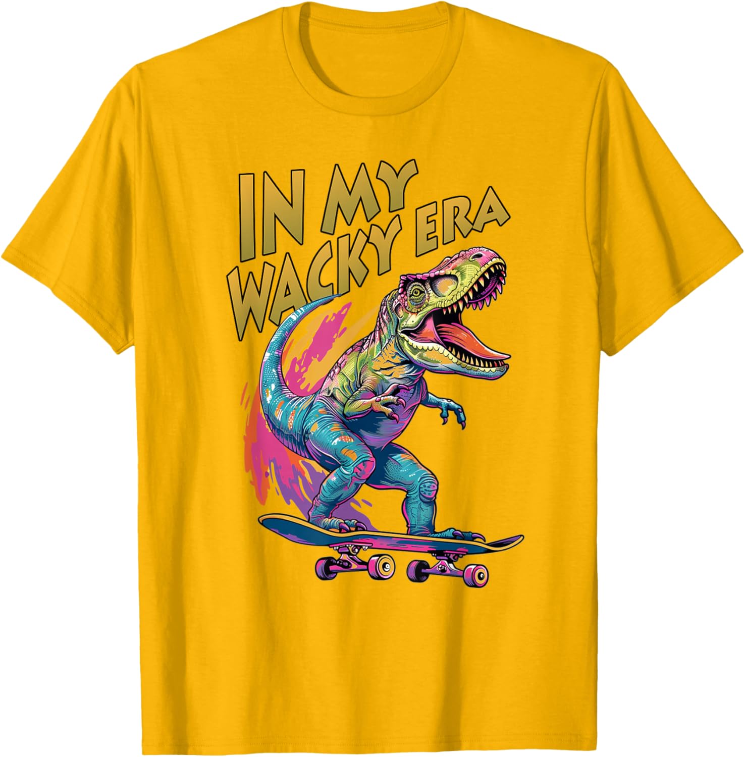 Wacky Era T-Shirt for Fun Loving Men, Women, and Kids - Stylishly Unique - 26