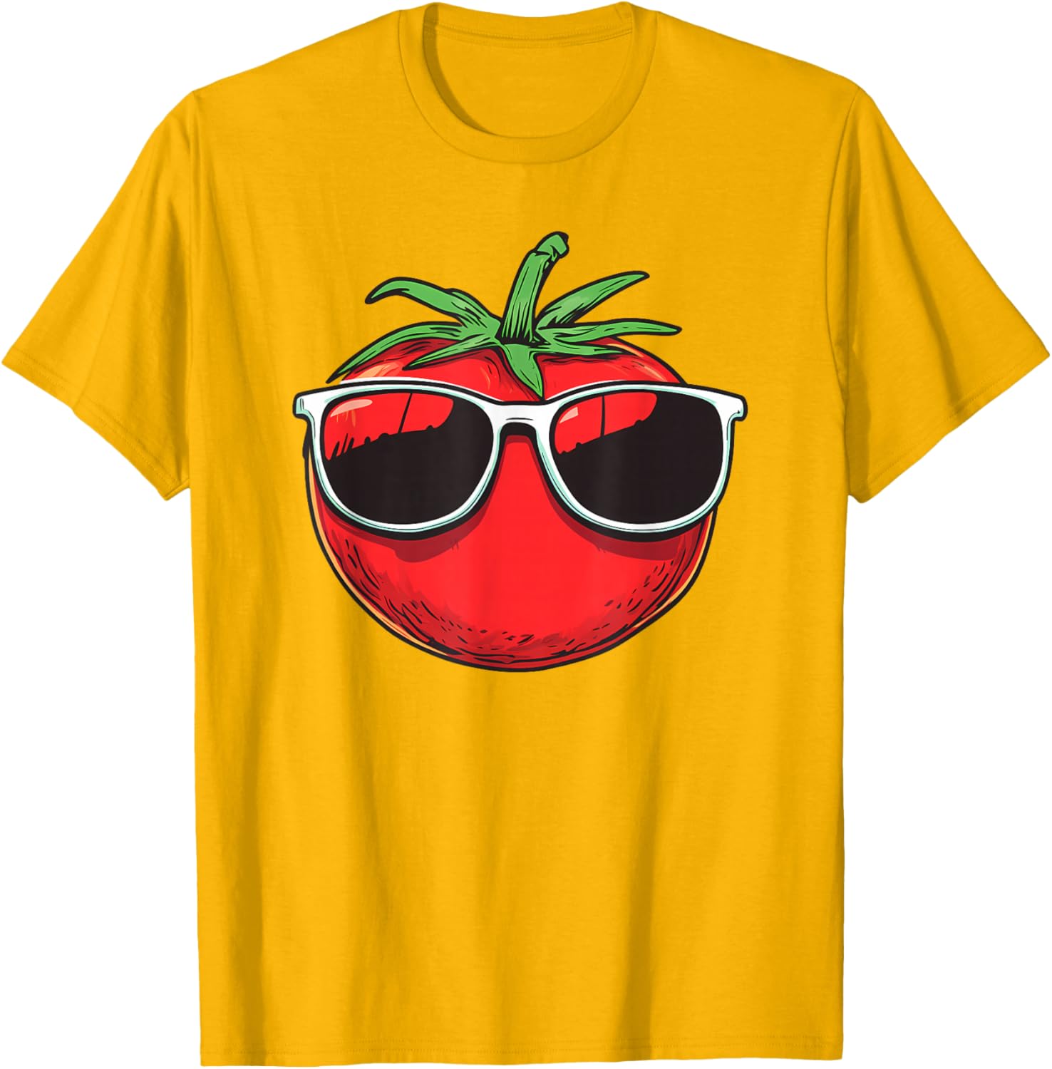 Funny Tomato Sunglasses T-Shirt for Cool Summer Style and Fun Fashion - 16