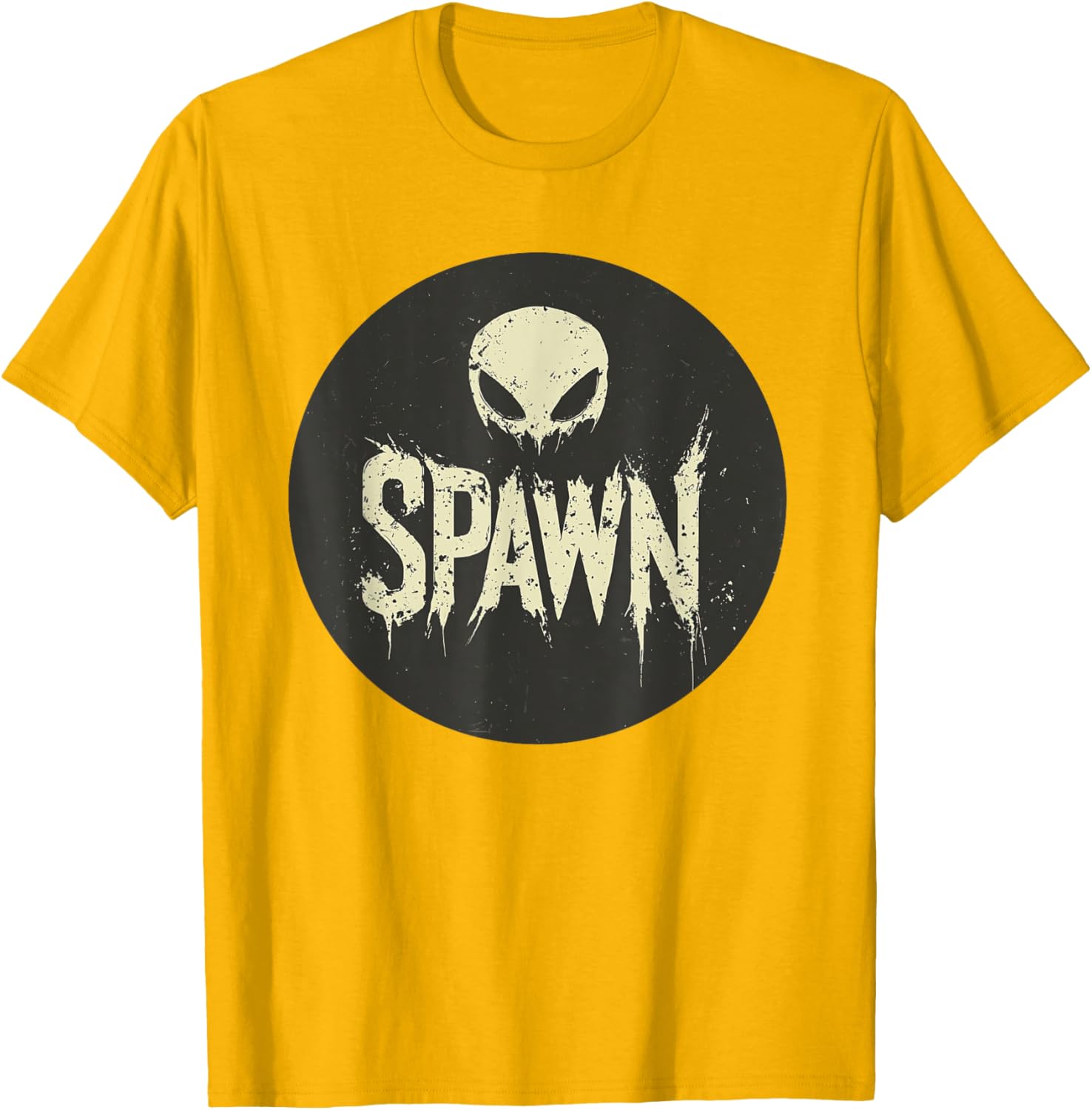 Powerful Spawn Emblem T-Shirt for Gaming Fans - Stylish and Comfortable Wear - 1