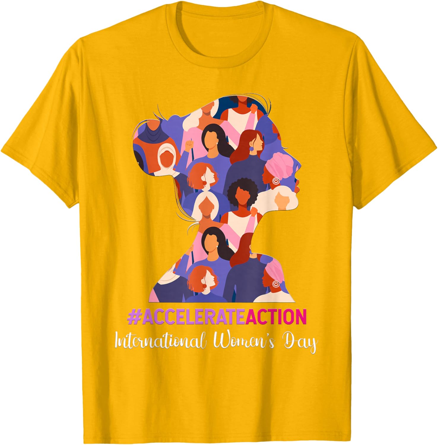 International Women's Day 2025 T-Shirt Celebrate Women's Empowerment - 11