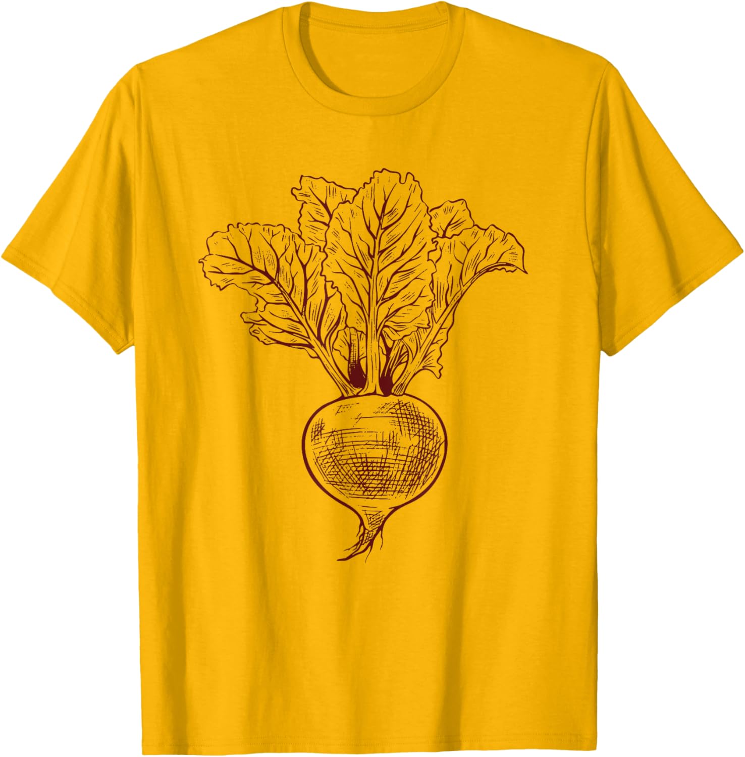 Vintage Beetroot Vegan T-Shirt for Vegetable Lovers and Retro Style Fans - 26