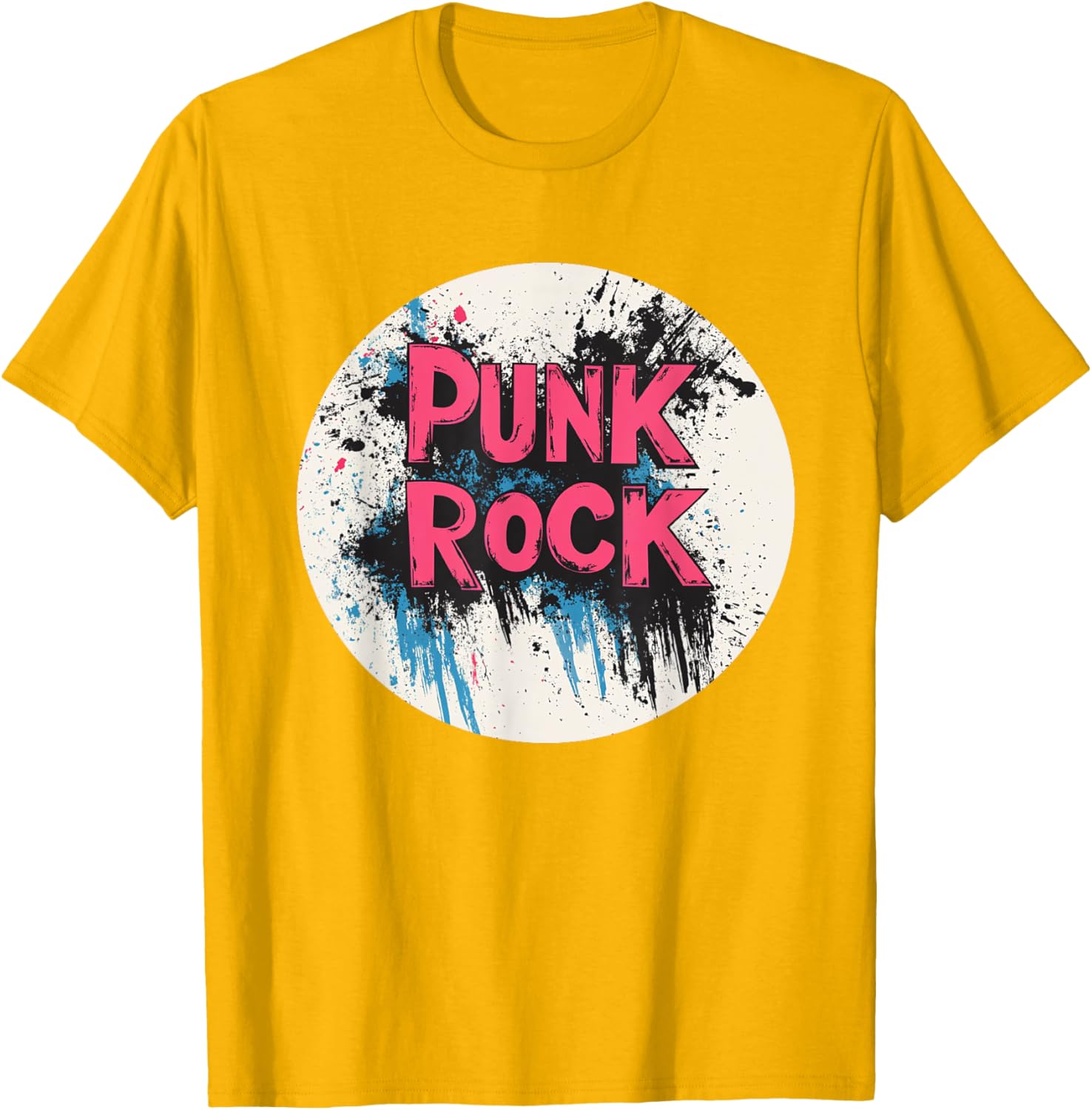 Vibrant Punk Rock Costume T-Shirt for Bold Fashion Lovers - 13