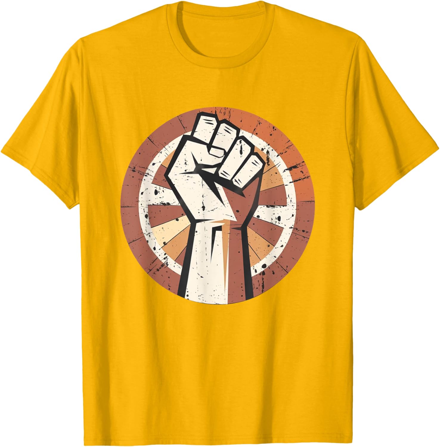 Black History Empowerment Afro Motivation Unity T-Shirt for All Ages - 4