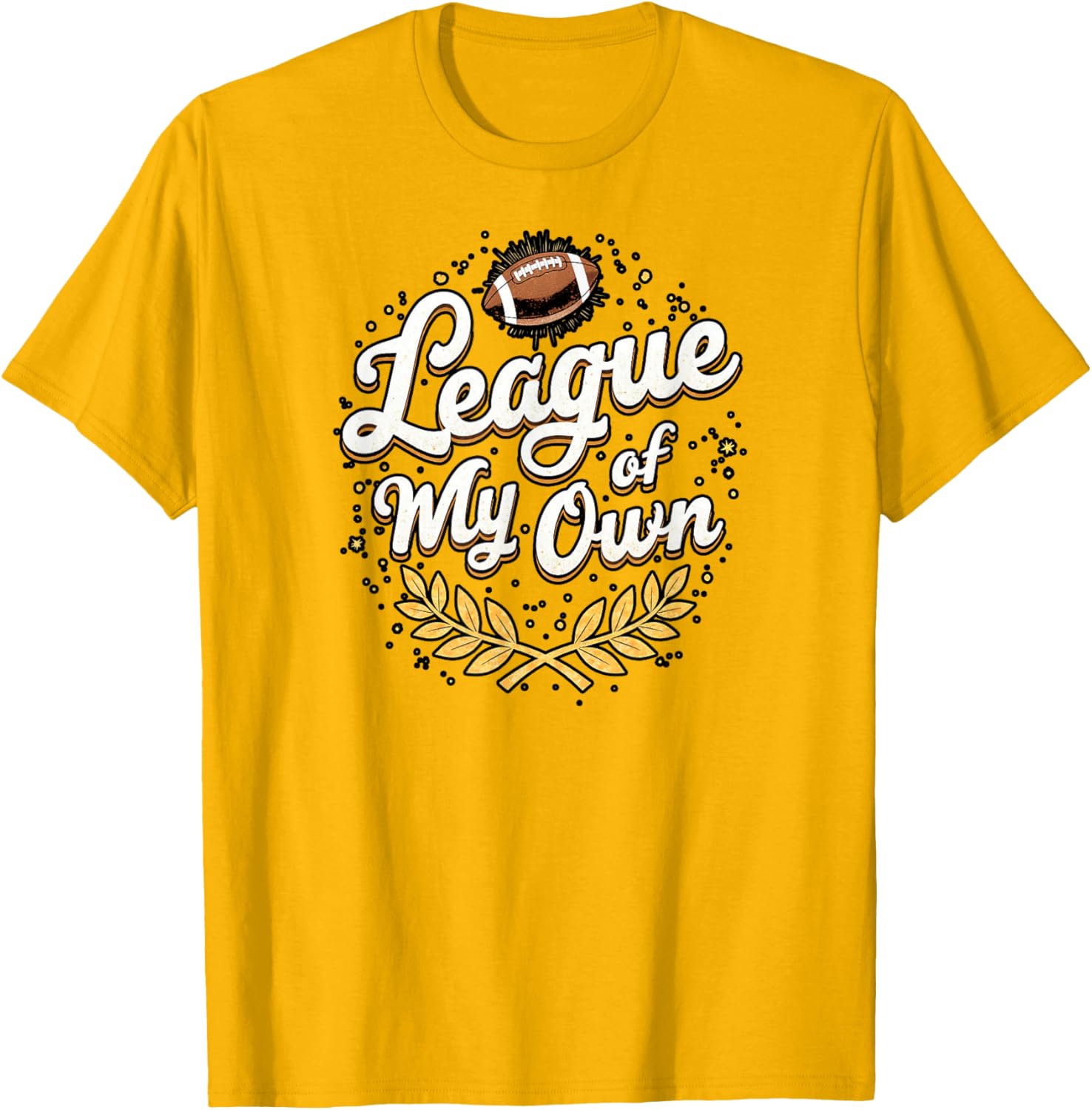 Funny Fantasy Football Champs Trophy Winner Draft T-Shirt for Fans - 15