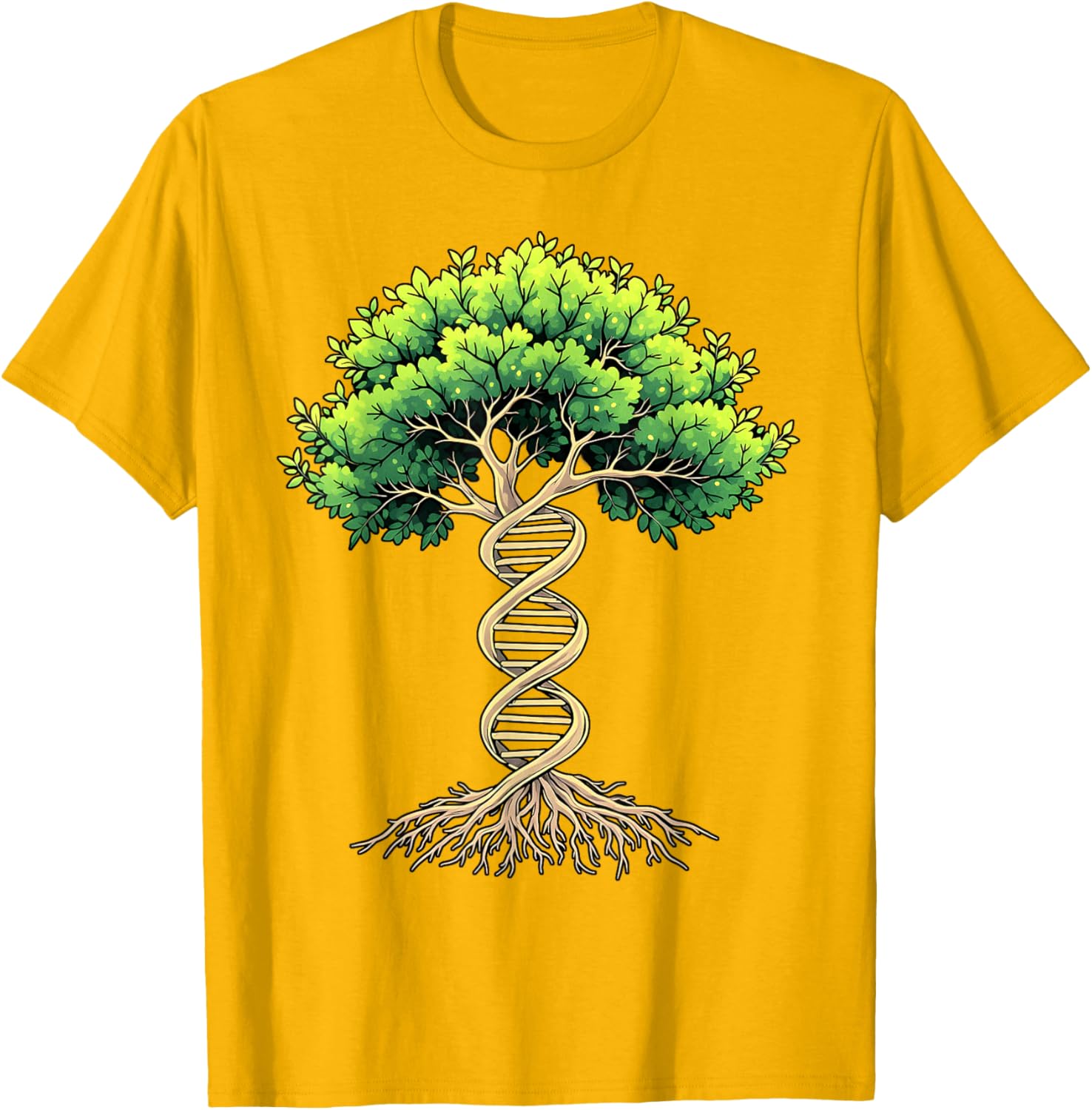 DNA Tree Life Science Nature T-Shirt for Science Lovers and Nature Fans - 10