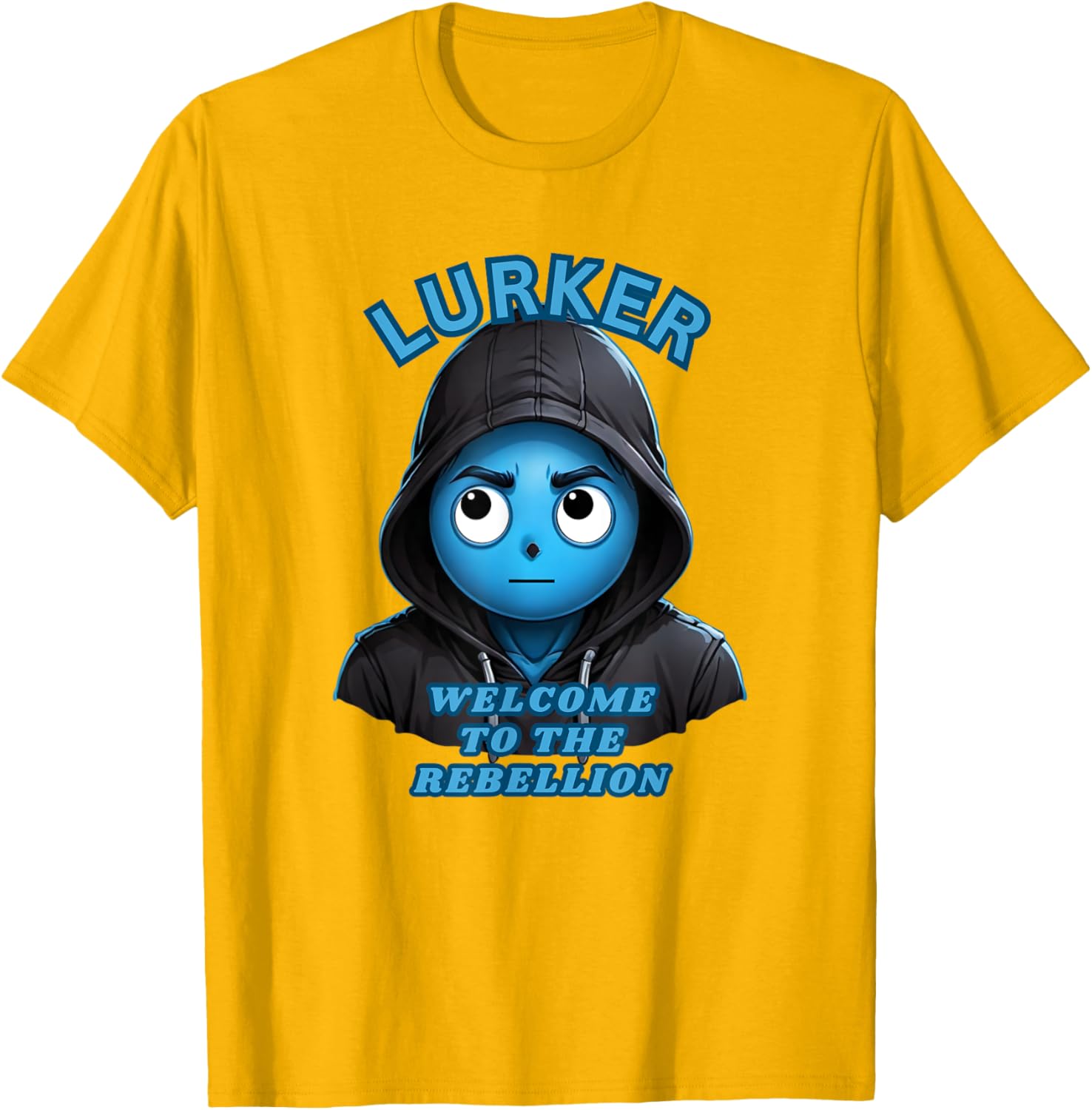 WTTR Lurker T-Shirt for Trendy Style Enthusiasts and Comfort Seekers - 9