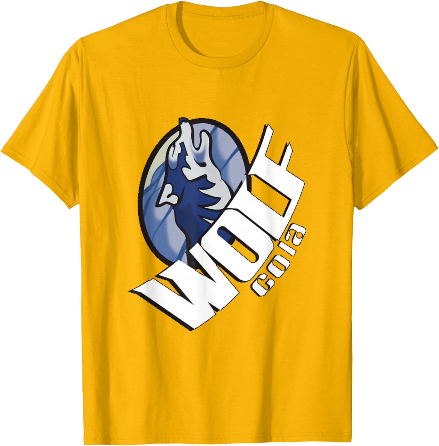 Wolf Cola T-Shirt - Trendy Graphic Tee for Fun Fashion Lovers - 29