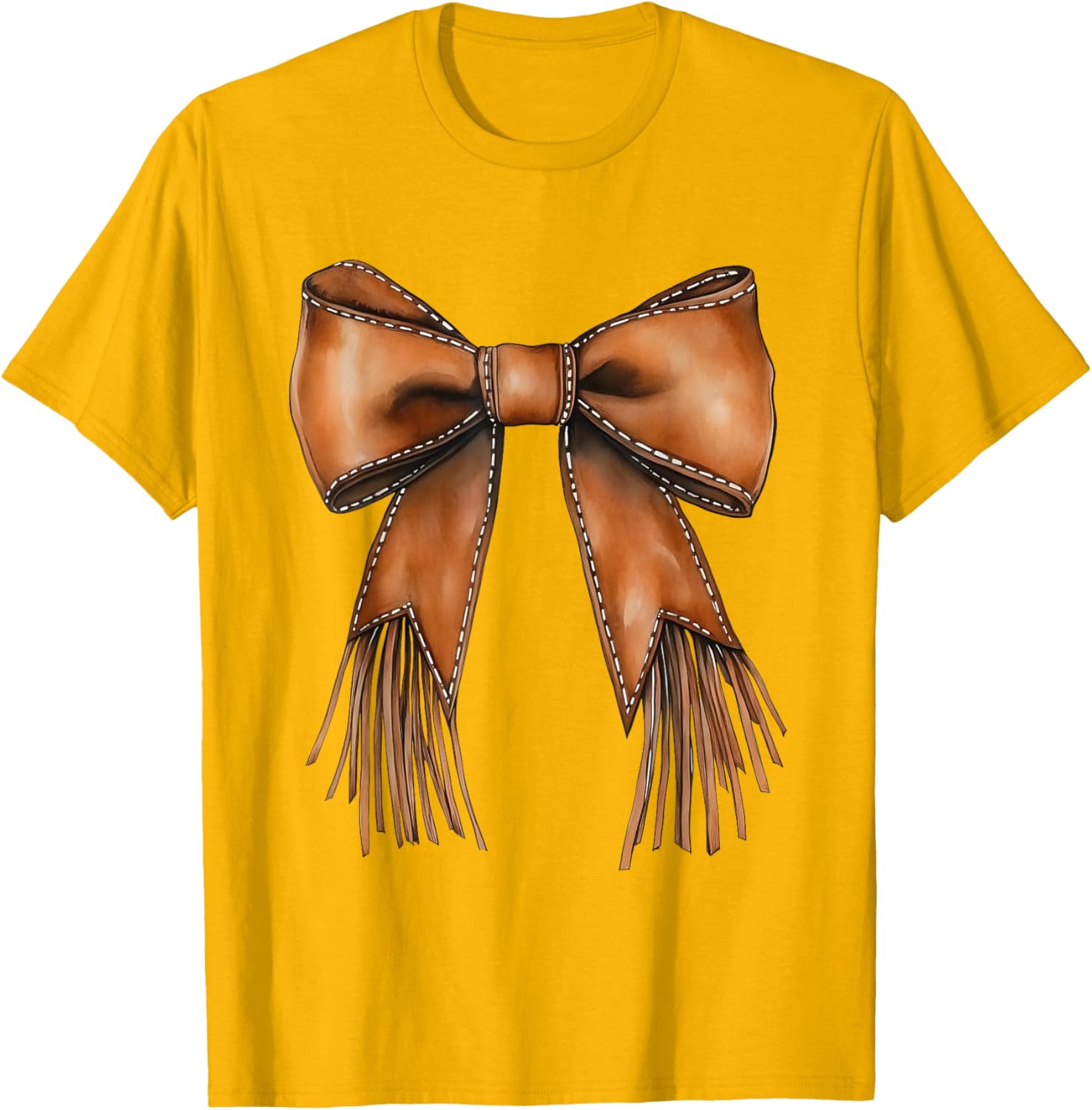Cowgirl Bow Y2K Coquette Western T-Shirt for Trendy Style and Comfort - 5