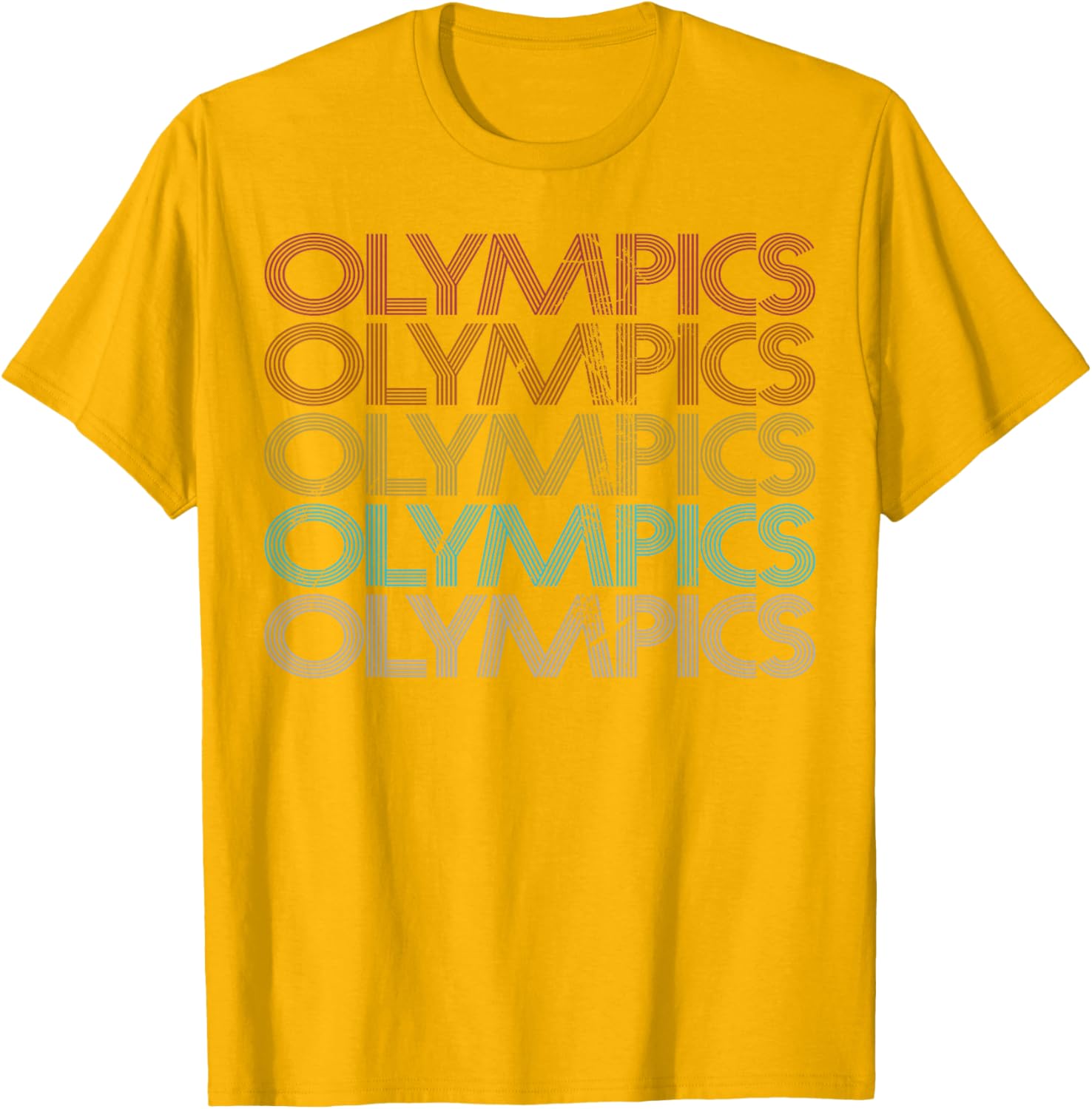 Retro Vintage Olympics T-Shirt for Sports Lovers and Casual Outfits - 10