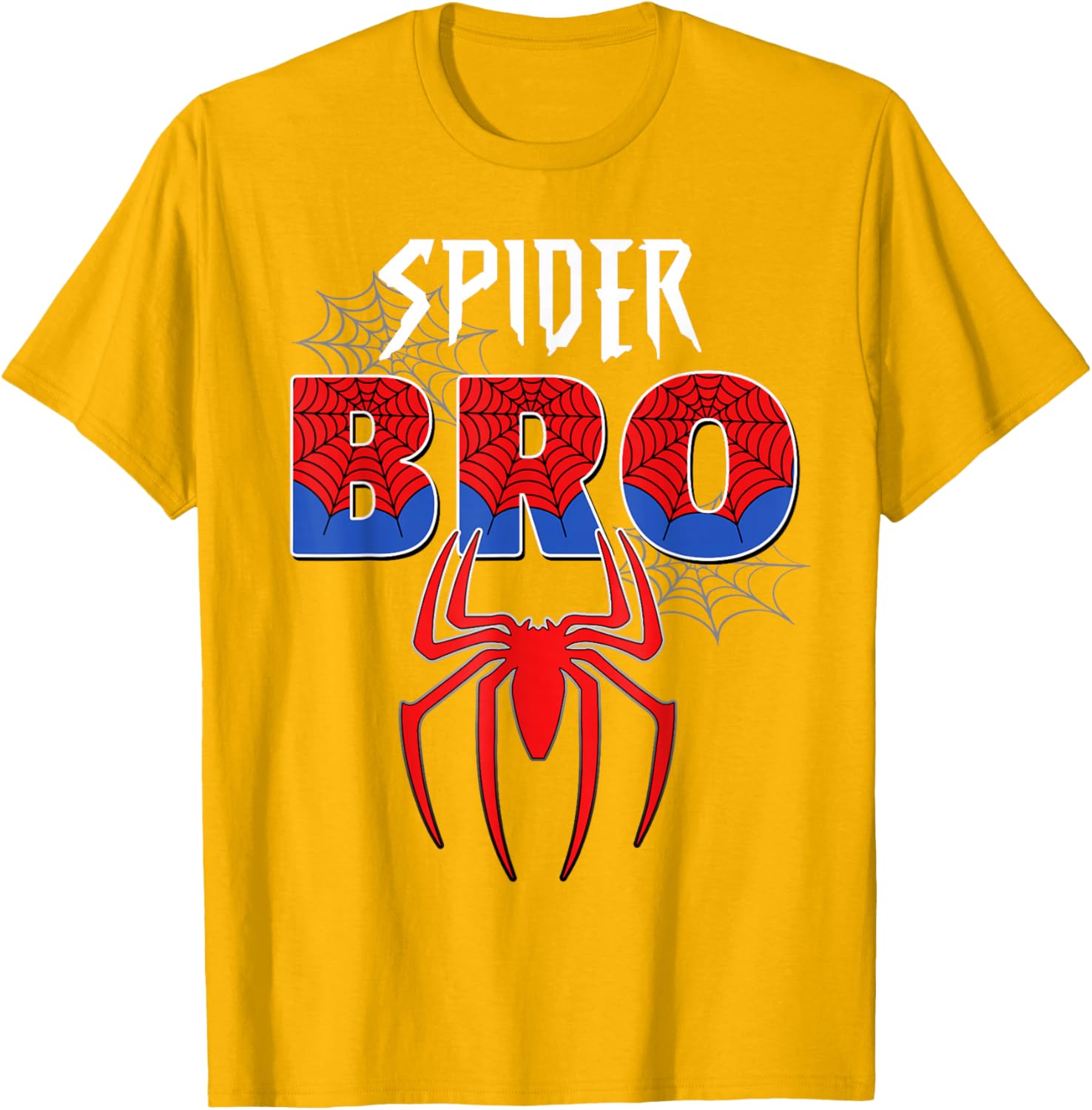 Funny Spider Bro Birthday Family Matching T-Shirt for Kids and Adults - 21