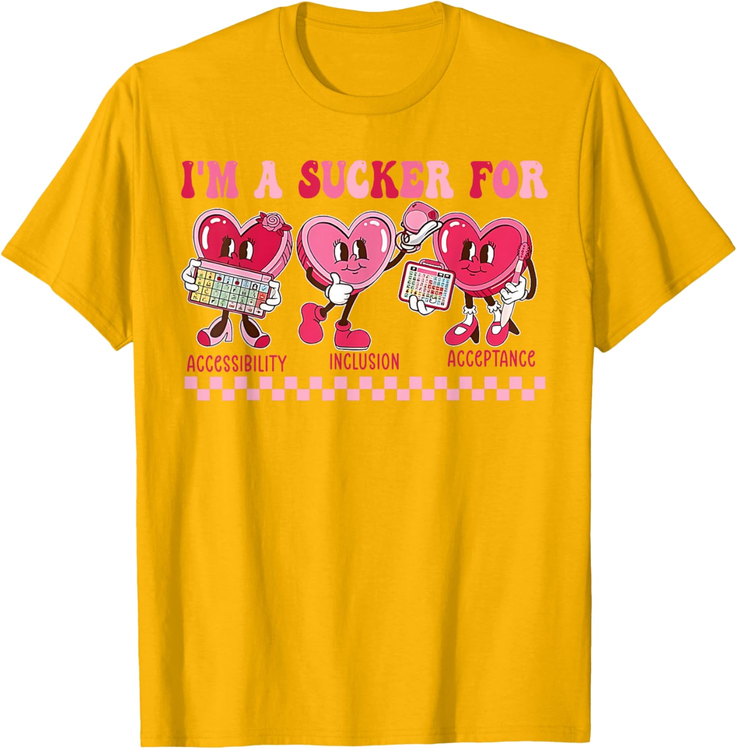 Funny I'm a Sucker for My Patients SLP Valentine T-Shirt for Speech Therapists - 13