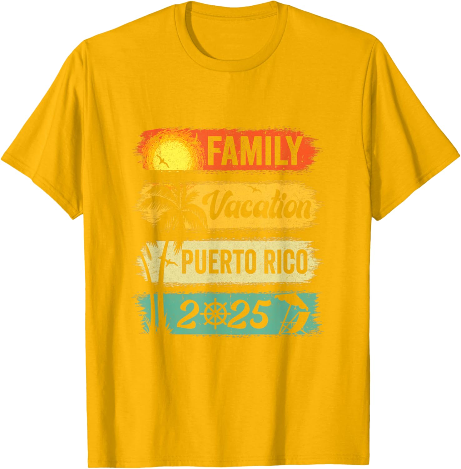 Funny Matching Family T-Shirt for Puerto Rico Vacation 2025 Fun Gear - 20