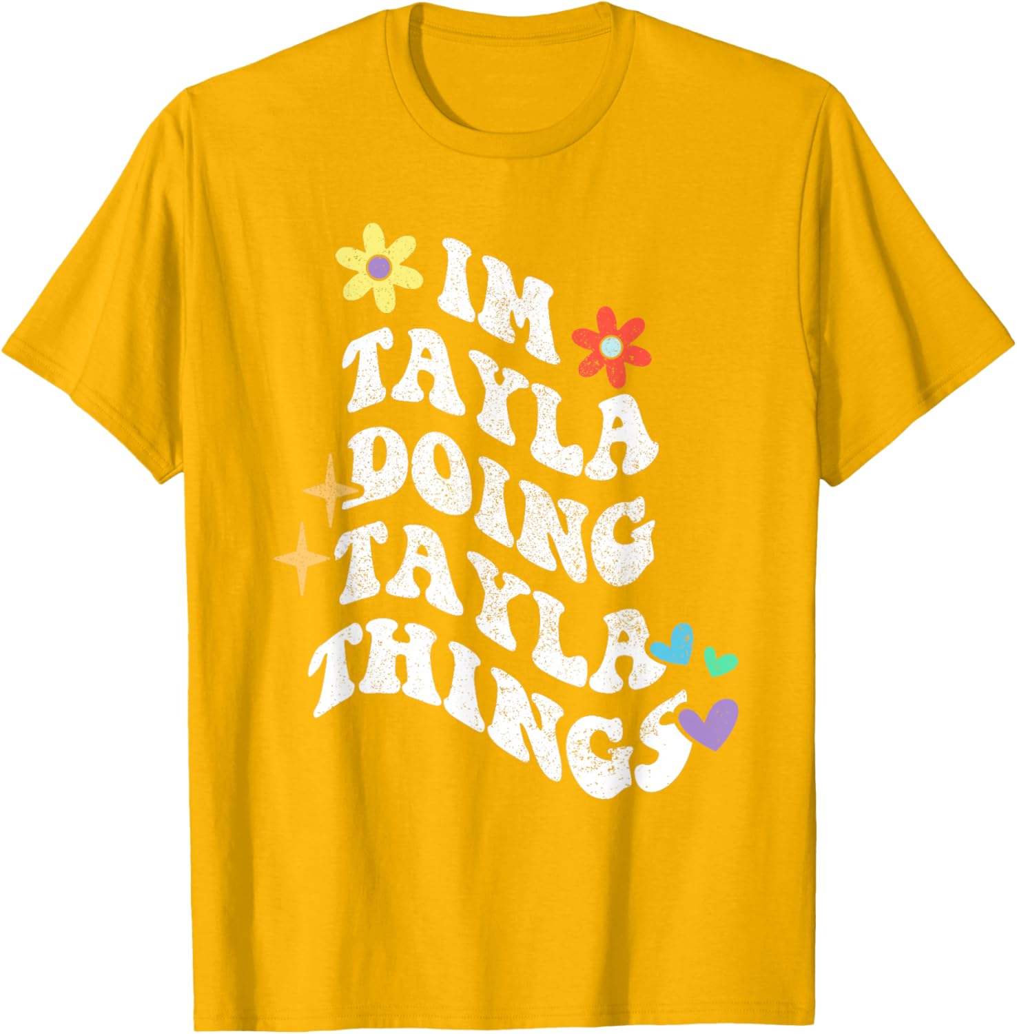 Funny Retro Tayla Doing Her Thing Mother's Day T-Shirt for Moms - 2