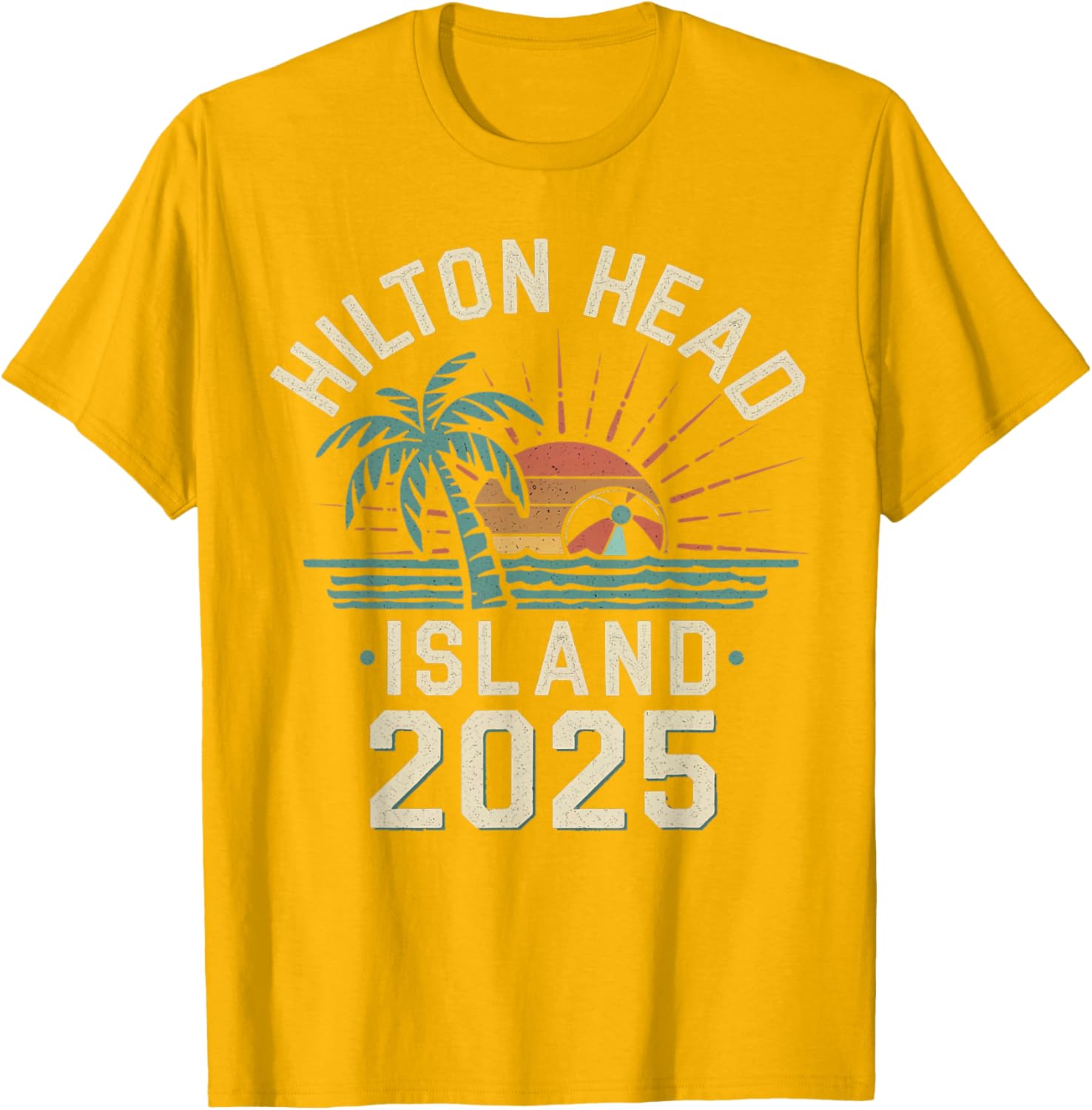 2025 Hilton Head Island Family Vacation T-Shirt for Friends and Fun - 28