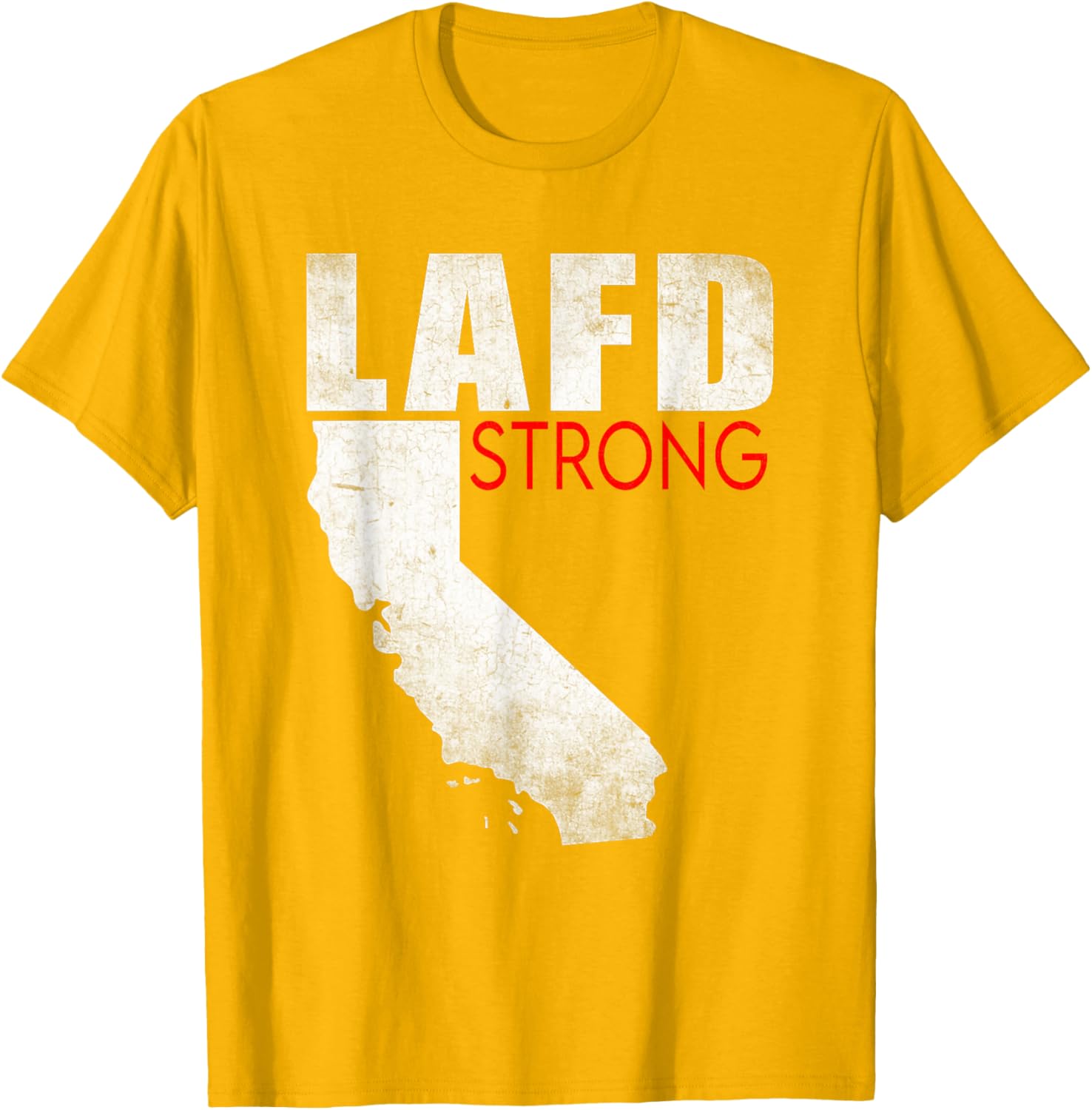 LAFD Strong T-Shirt for Men and Women - Stylish Firefighter Apparel - 7