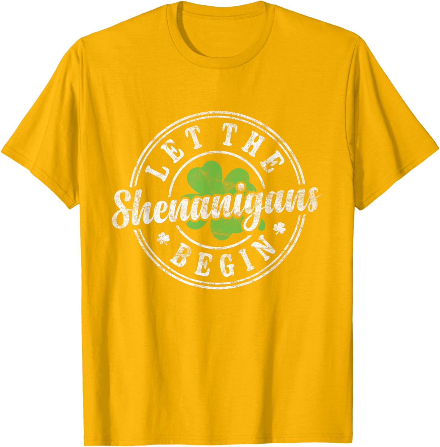 Let The Shenanigans Begin St Patricks Day T-Shirt for Men and Women - 20