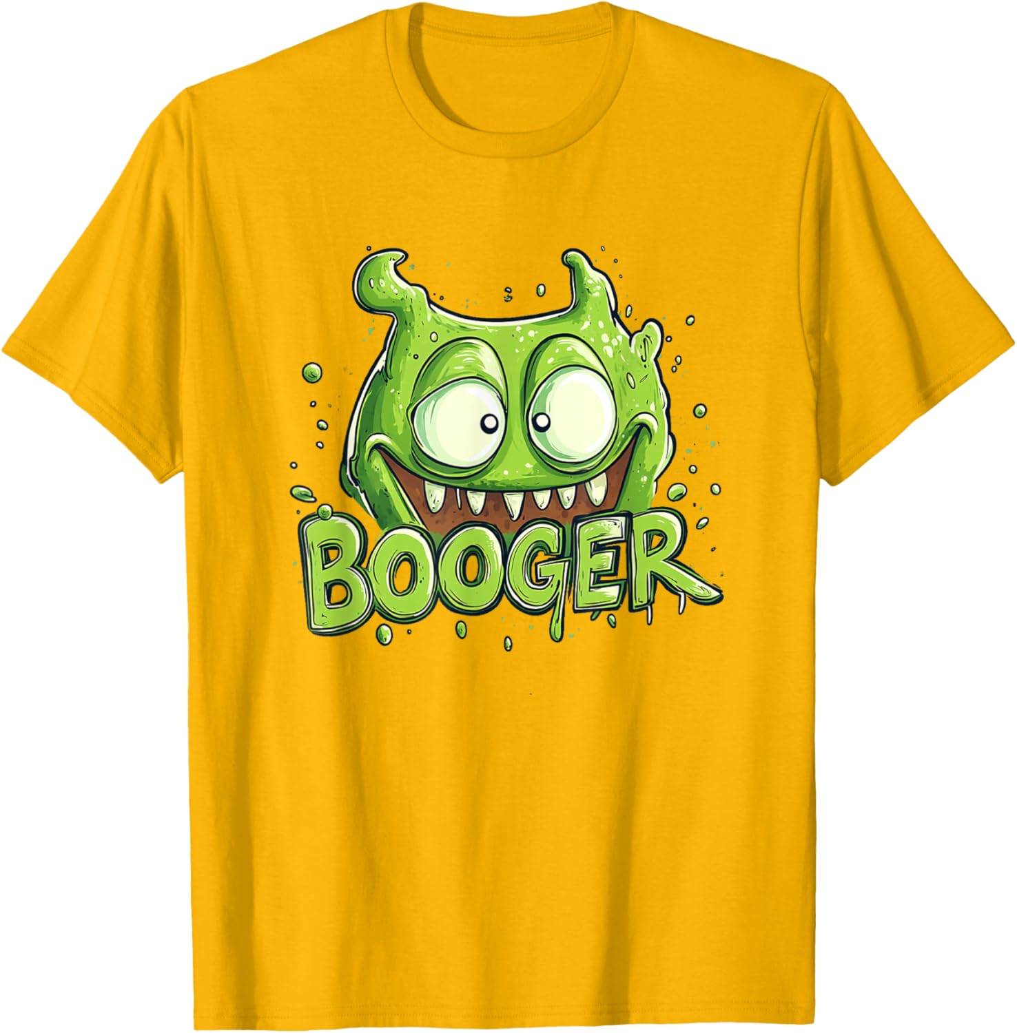 Fun Booger Monster Costume T-Shirt for Boys and Girls - Cute & Comfy Wear - 7