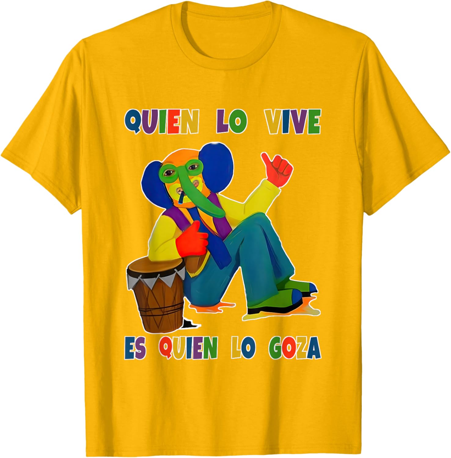 La Marimonda Carnival T-Shirt Enjoy the Festivities in Style - 10
