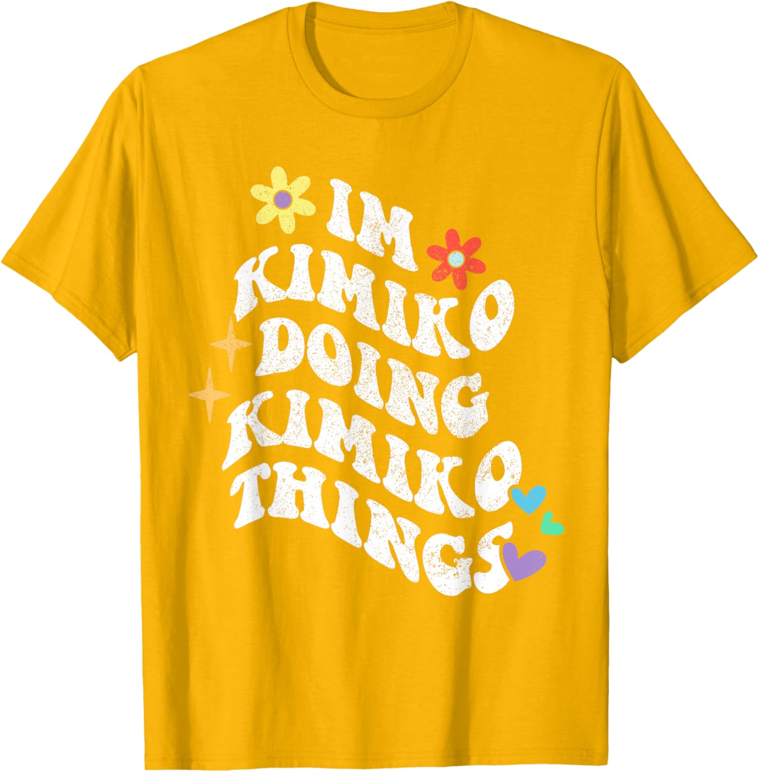 Funny Retro Kimiko T-Shirt for Moms - Groovy and Stylish Gift Idea - 1