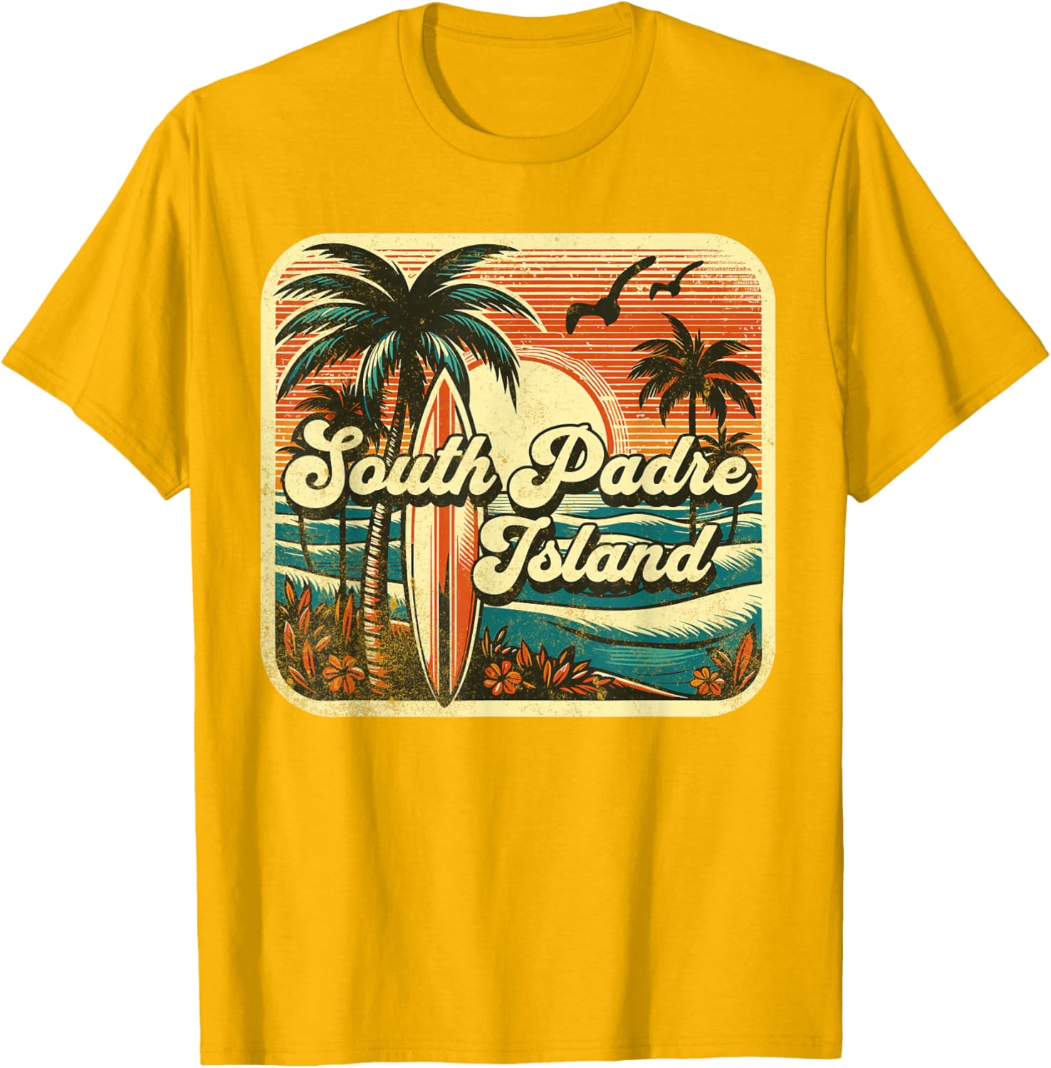 South Padre Island T-Shirt for Beach Lovers - Casual Summer Style - 3