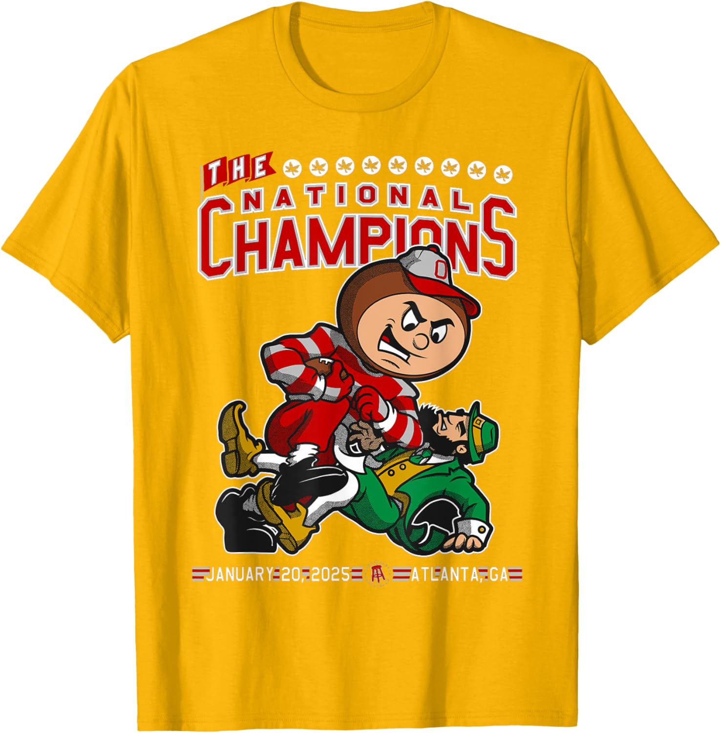 National Champions T-Shirt for Sports Fans - Stylish and Comfortable Apparel - 4