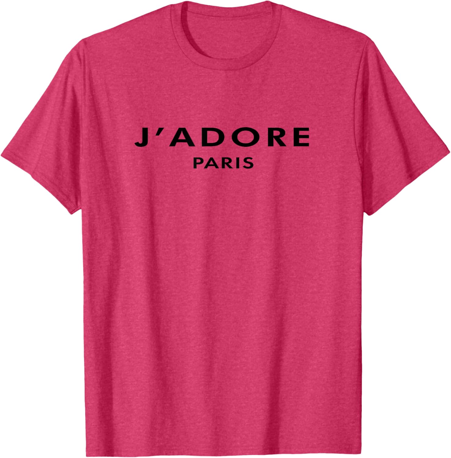 J'adore Paris T-Shirt – Stylish Clothing with Parisian Charm - 10