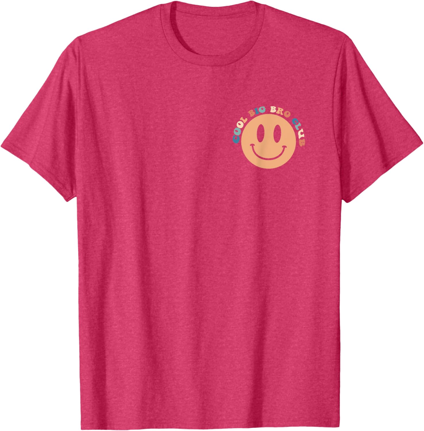 Cool Big Brother Club Groovy Leveling Up T-Shirt for Fun Siblings - 5