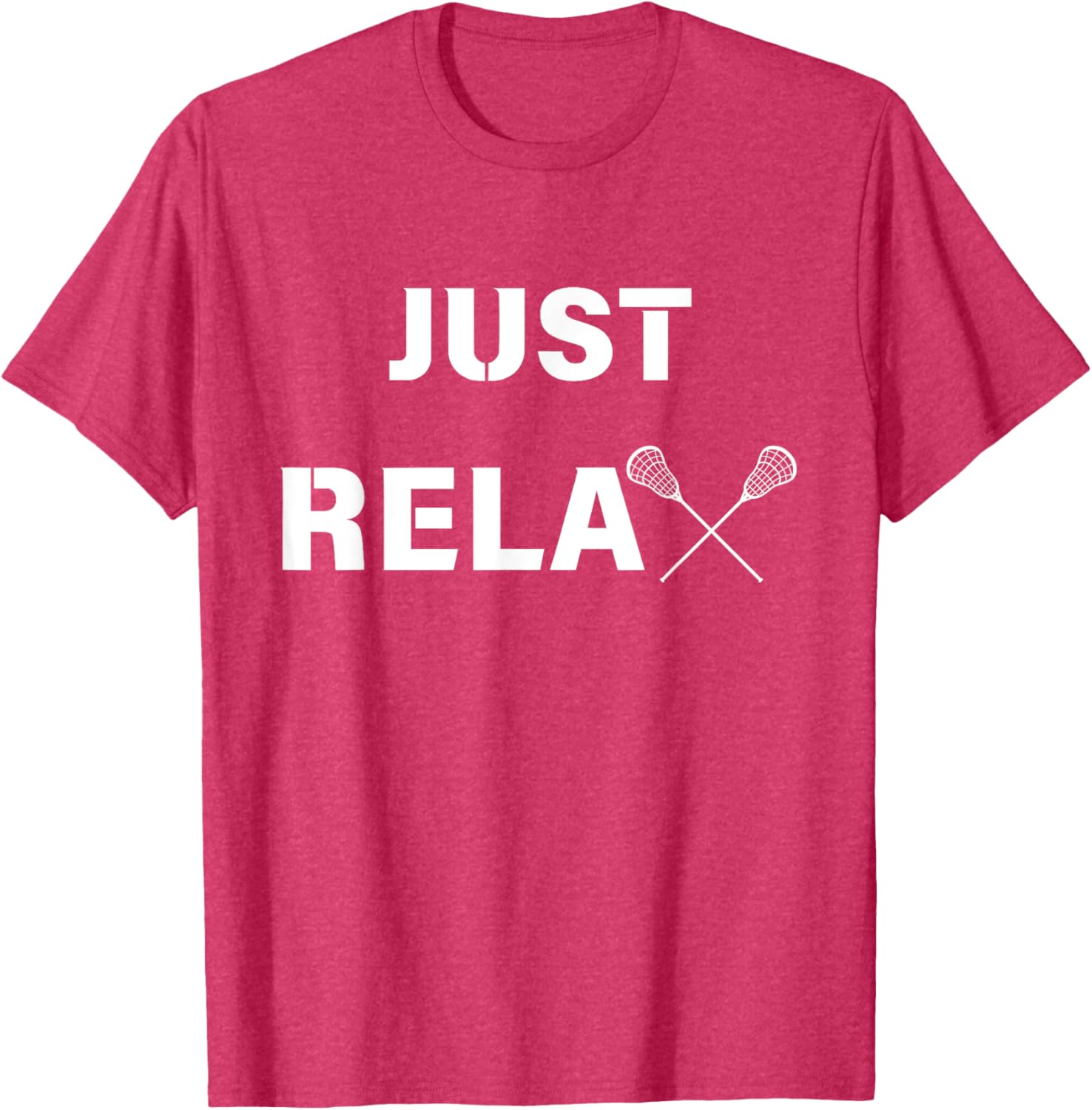 Just Relax Lacrosse T-Shirt for Comfort and Style in Sportswear - 12