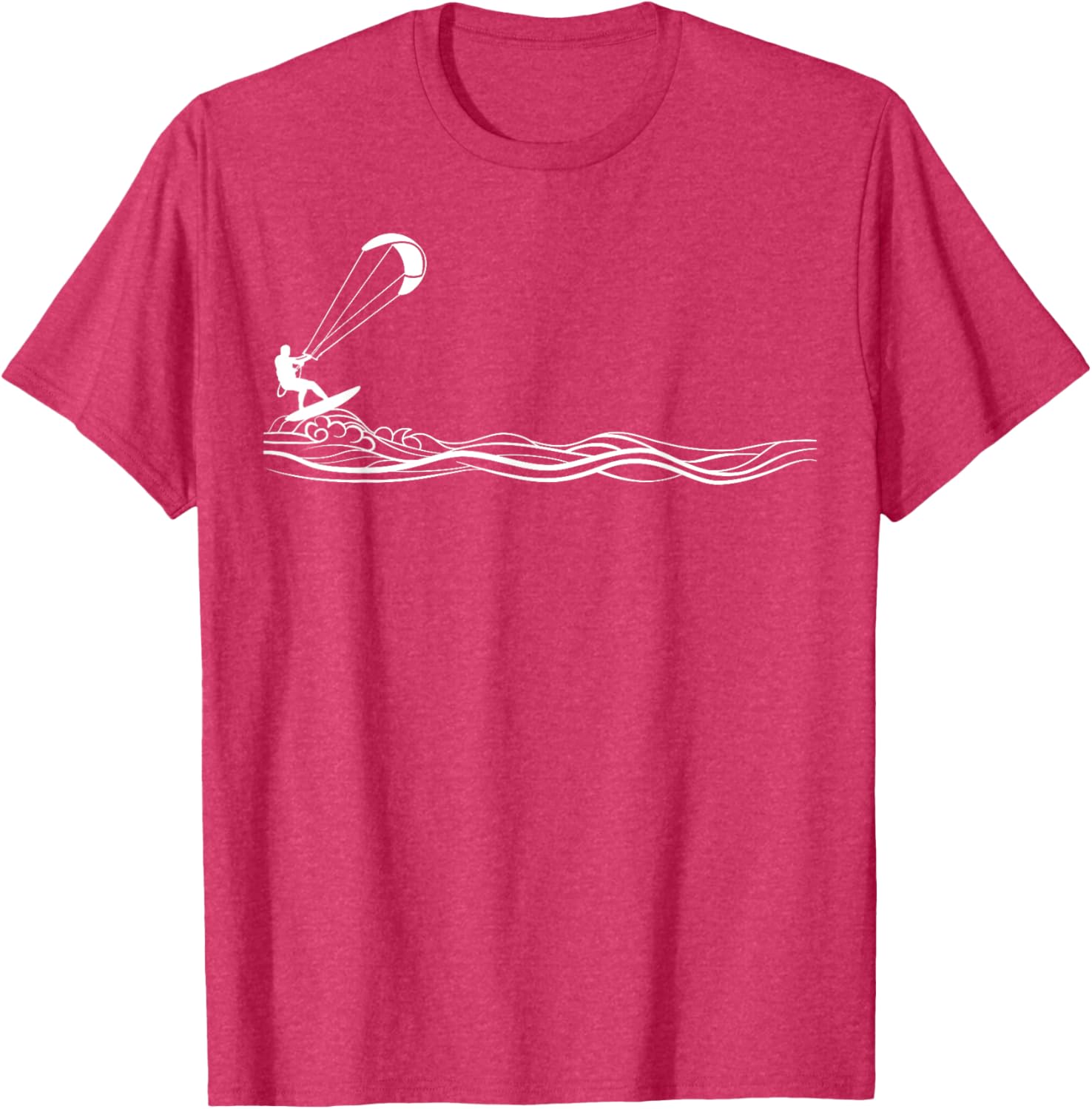 Minimalistic Kitesurfing T-Shirt for Kiteboarding Enthusiasts - 12