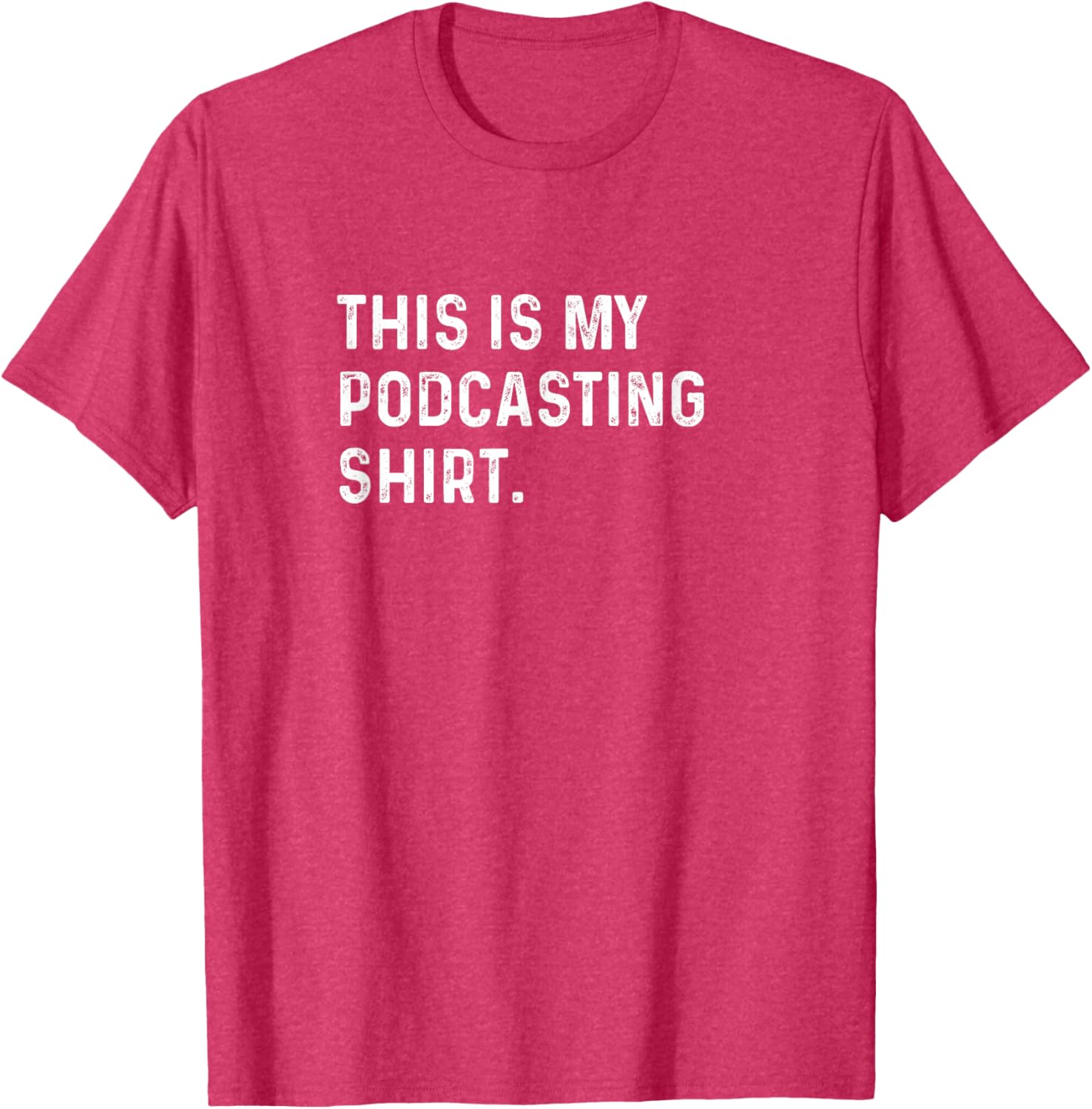 Podcasting Shirt for Podcasters Perfect for Writing and Creative Expression - 7
