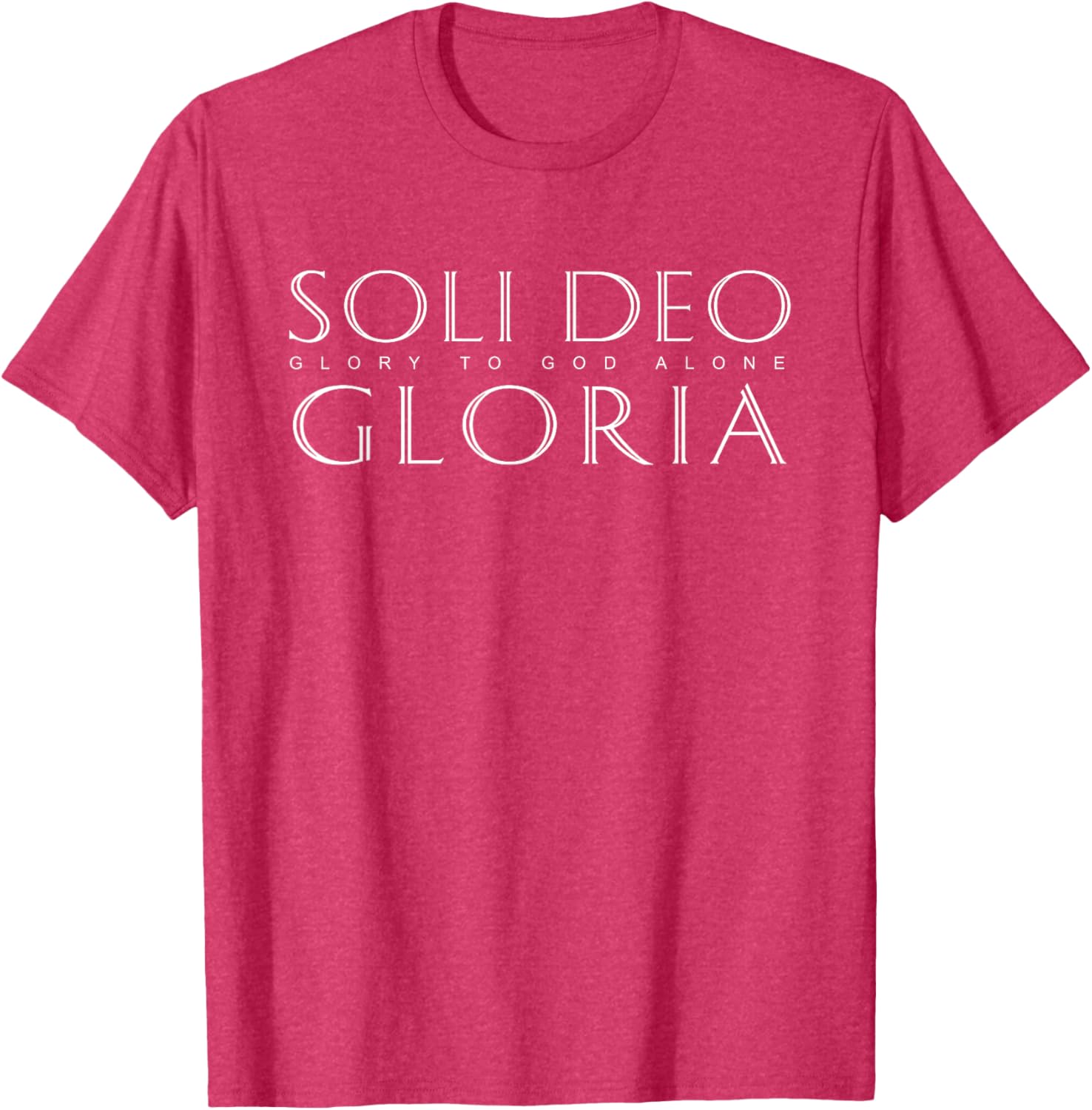 Soli Deo Gloria T-Shirt for Men and Women - Faith Inspired Apparel - 8
