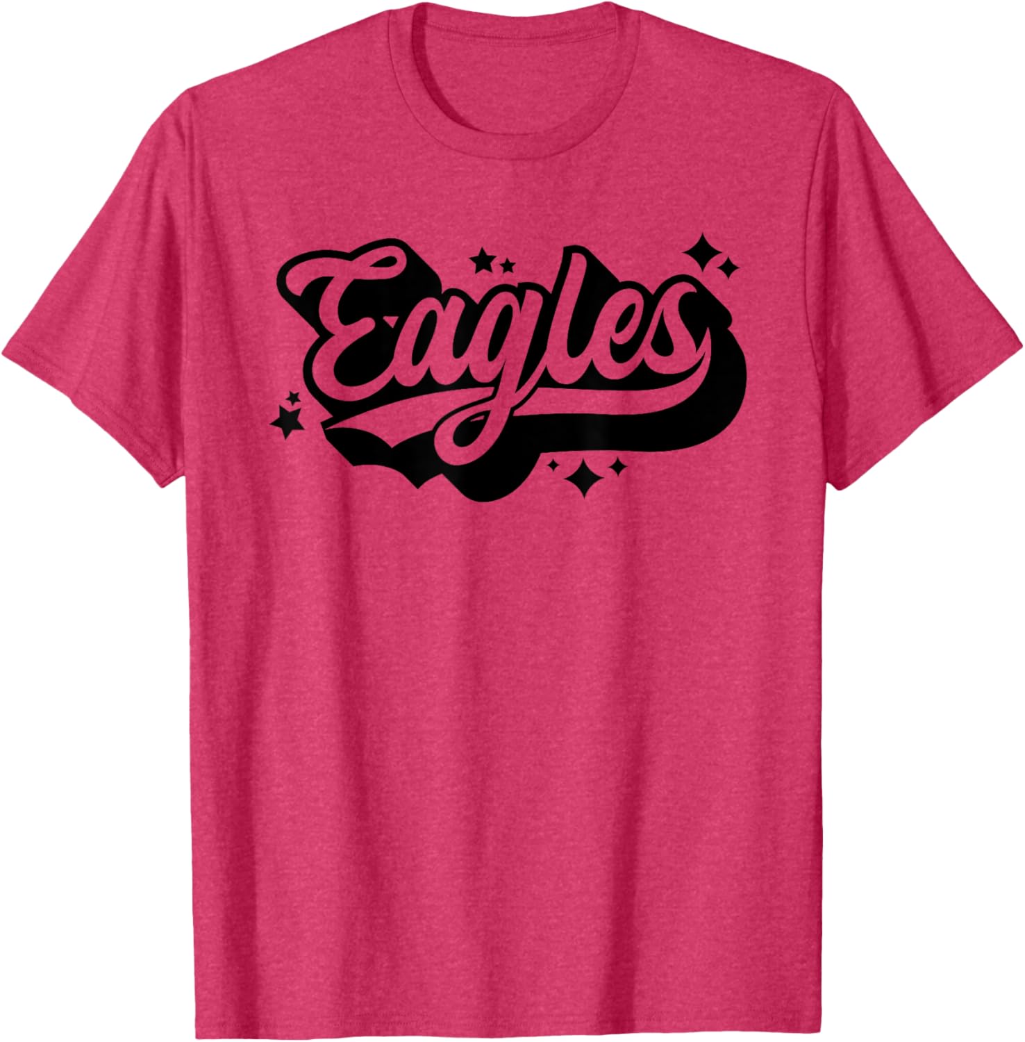 Eagles Team Pride School Spirit T-Shirt for Fans and Students - 6