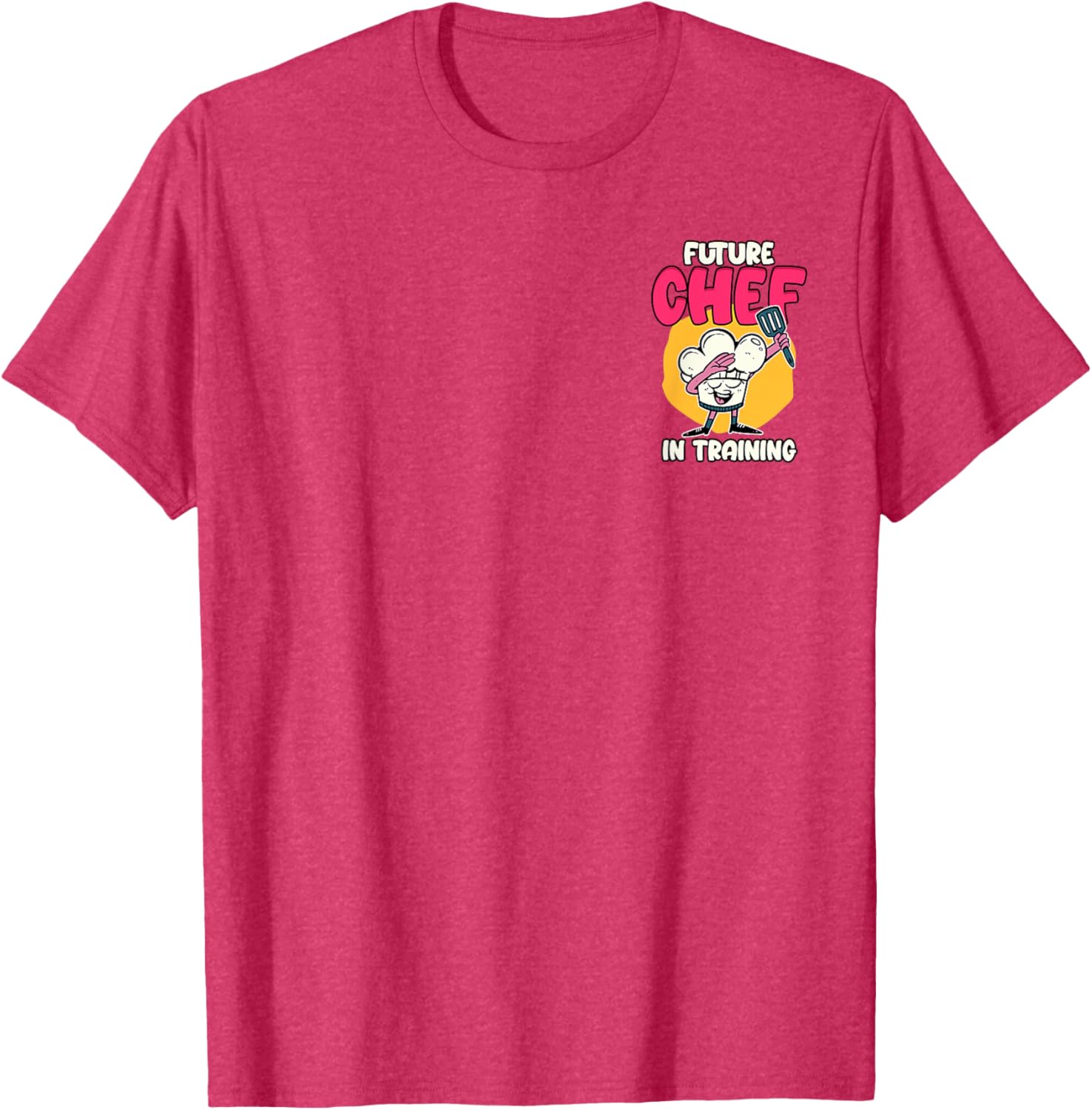 Future Chef In Training Minimalist T-Shirt for Culinary Enthusiasts - 3