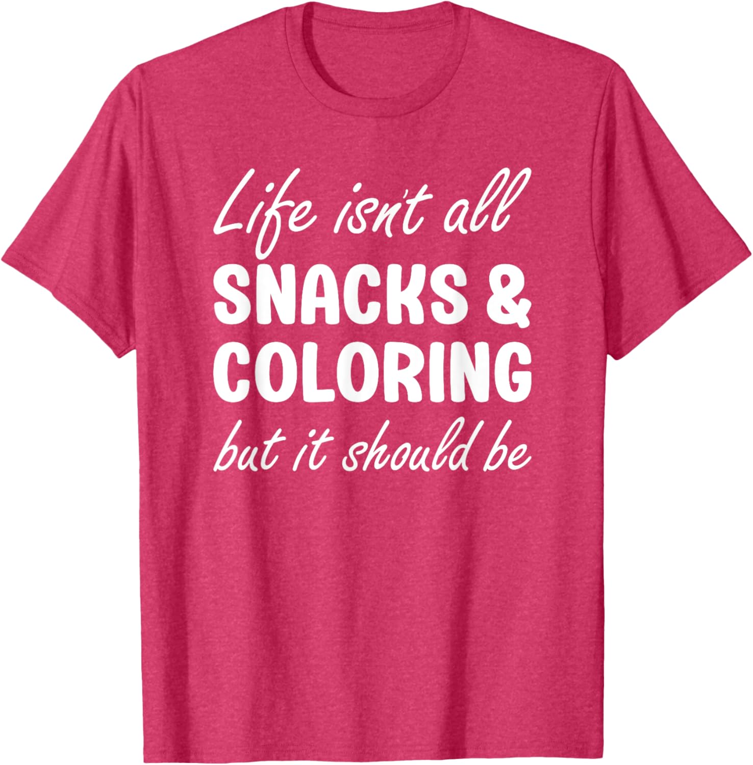 Coloring Lovers T-Shirt for Women and Girls - Fun and Creative Design - 16