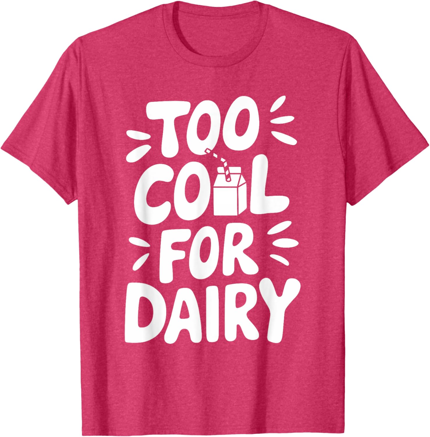 Lactose Intolerance Dairy Allergy T-Shirt for Funny Food Lovers - 5