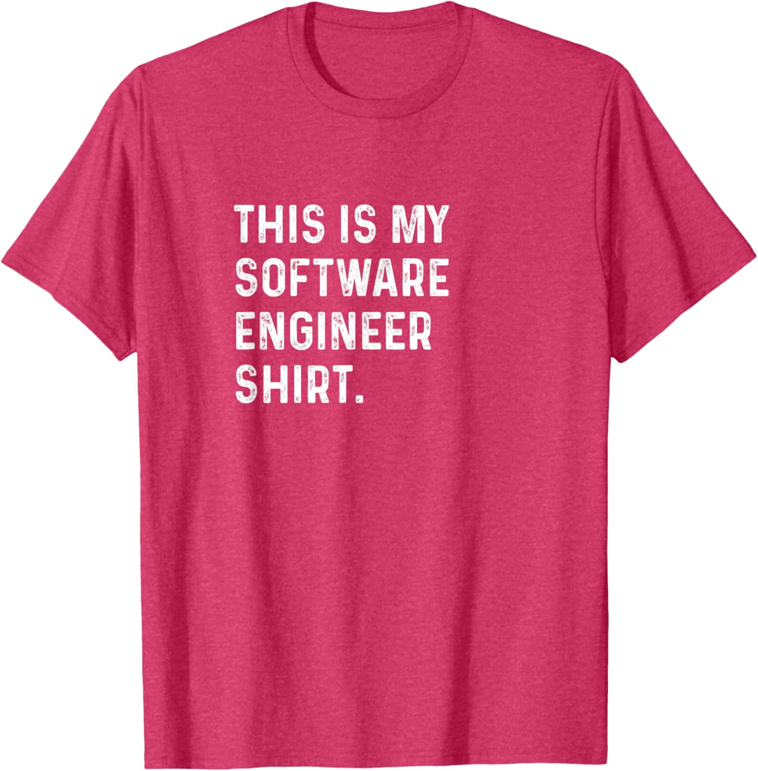 This Is My Software Engineer Shirt - Fun Coding Tee for Tech Lovers - 27